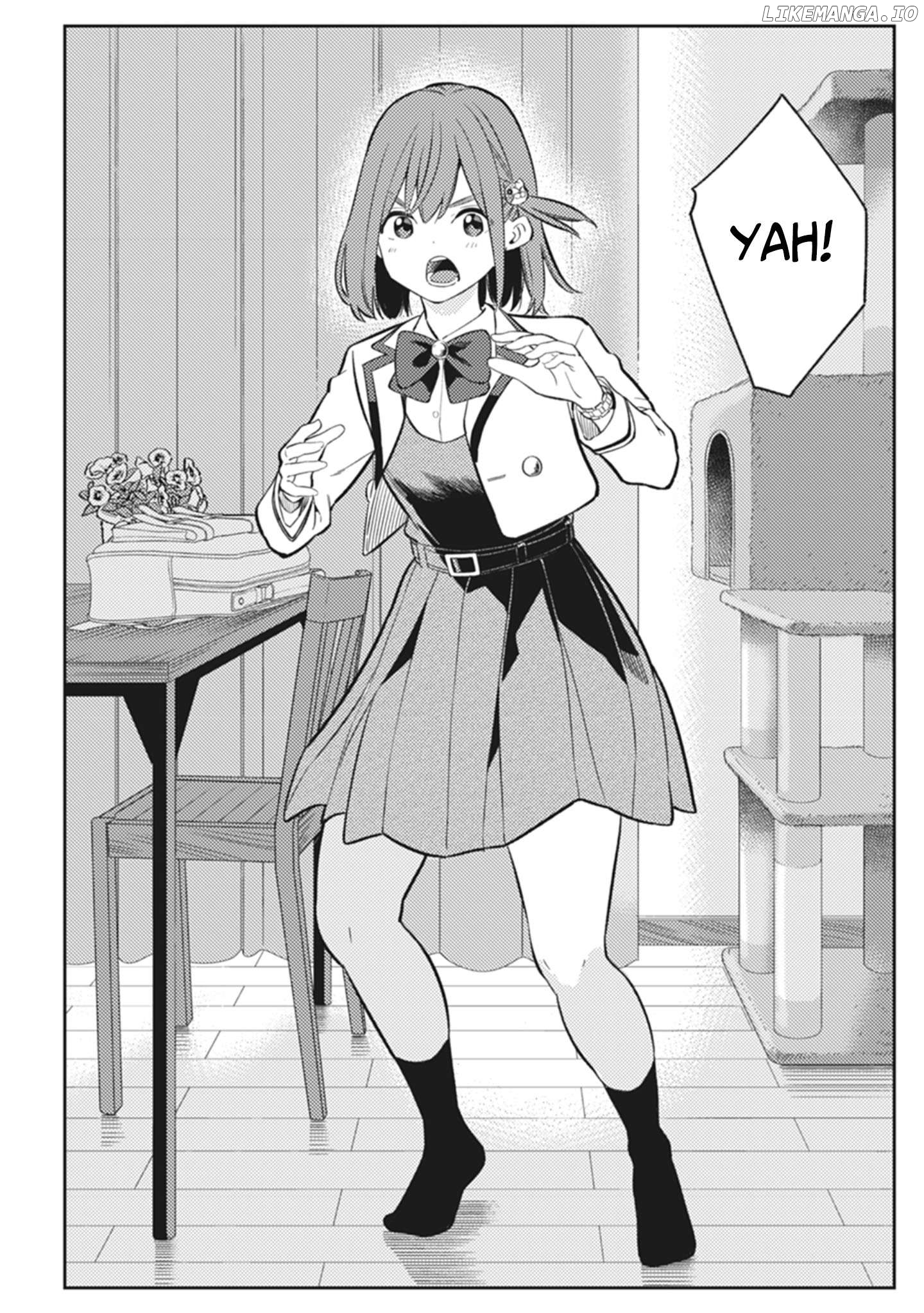 Rabukome to Kaijuu Taiji no Fumonritsu Chapter 1 - page 19