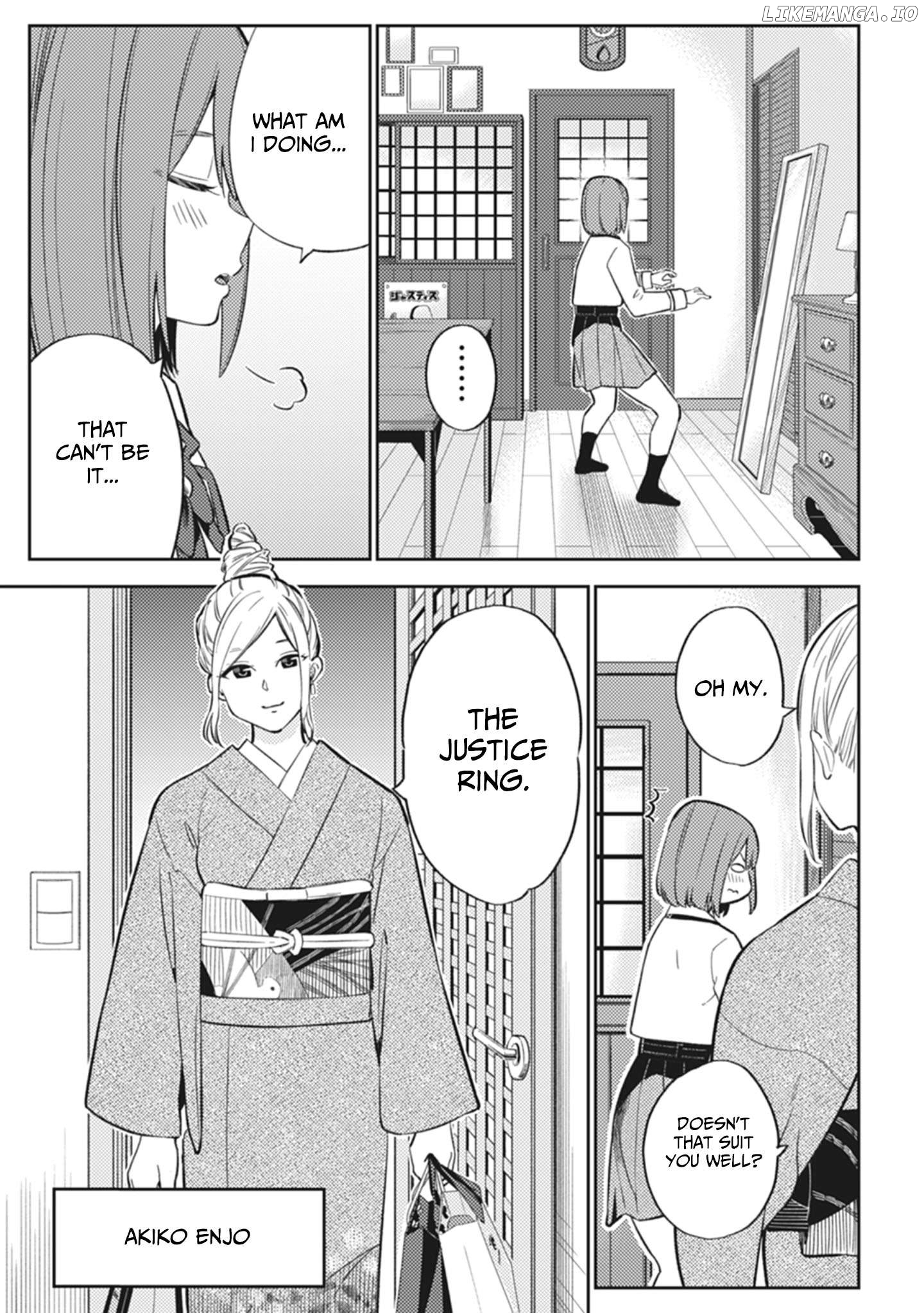 Rabukome to Kaijuu Taiji no Fumonritsu Chapter 1 - page 20