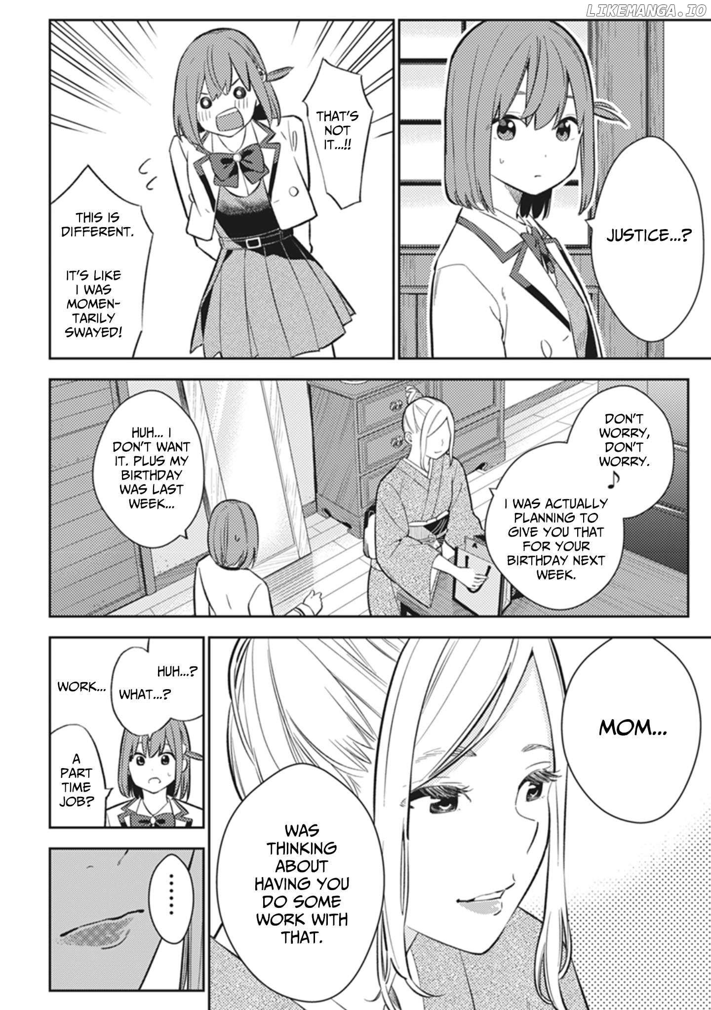 Rabukome to Kaijuu Taiji no Fumonritsu Chapter 1 - page 21