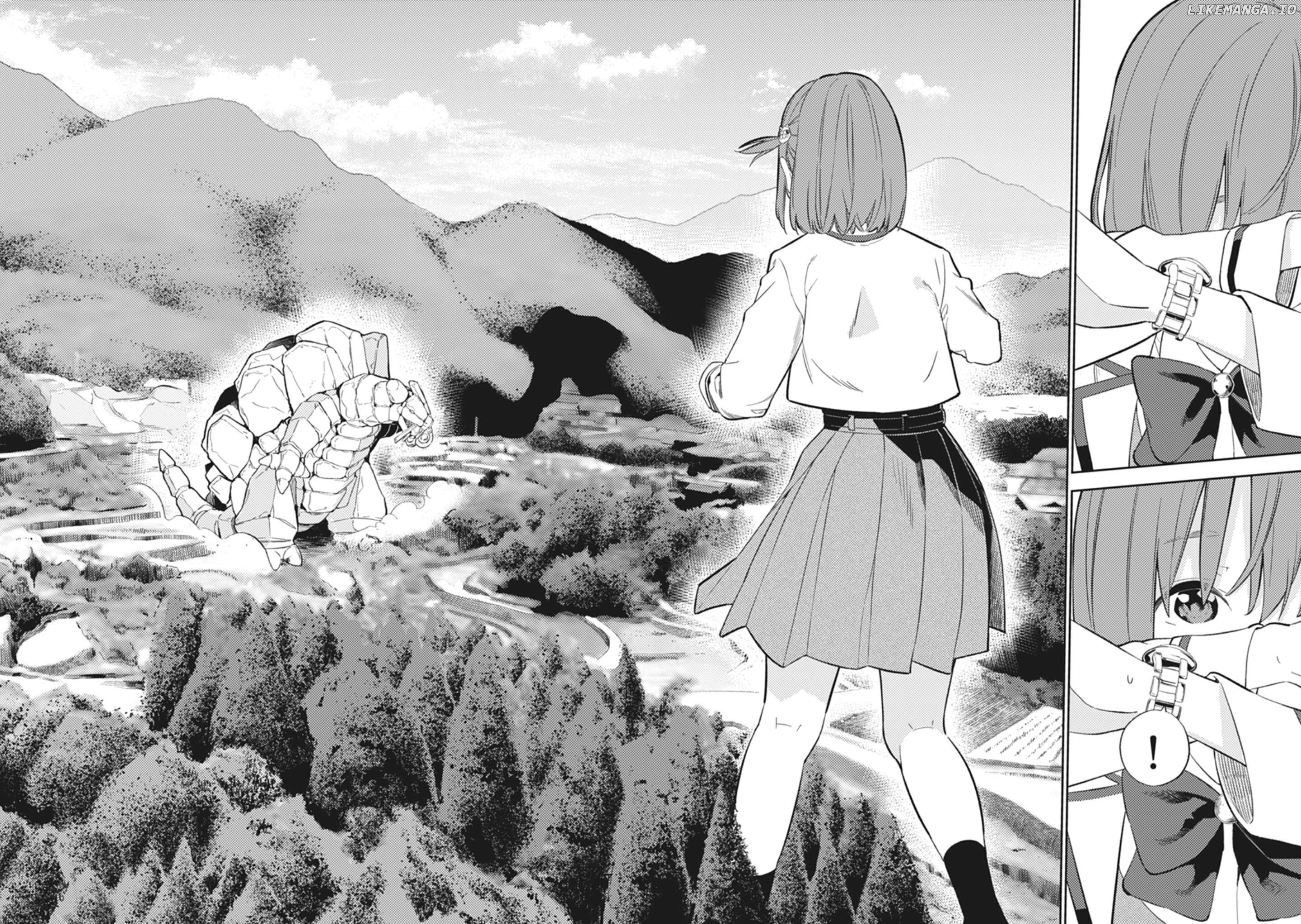 Rabukome to Kaijuu Taiji no Fumonritsu Chapter 1 - page 25
