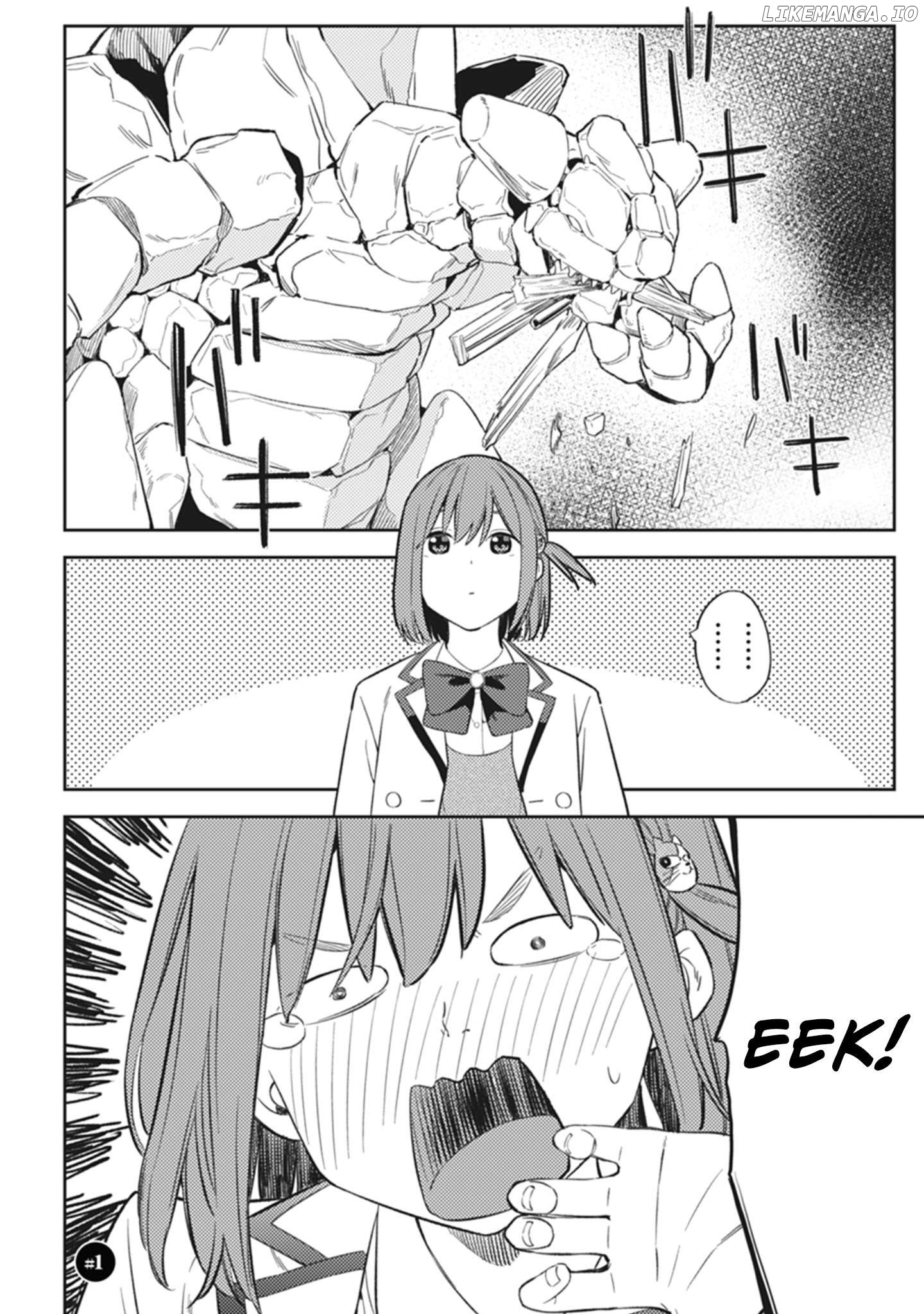 Rabukome to Kaijuu Taiji no Fumonritsu Chapter 1 - page 26