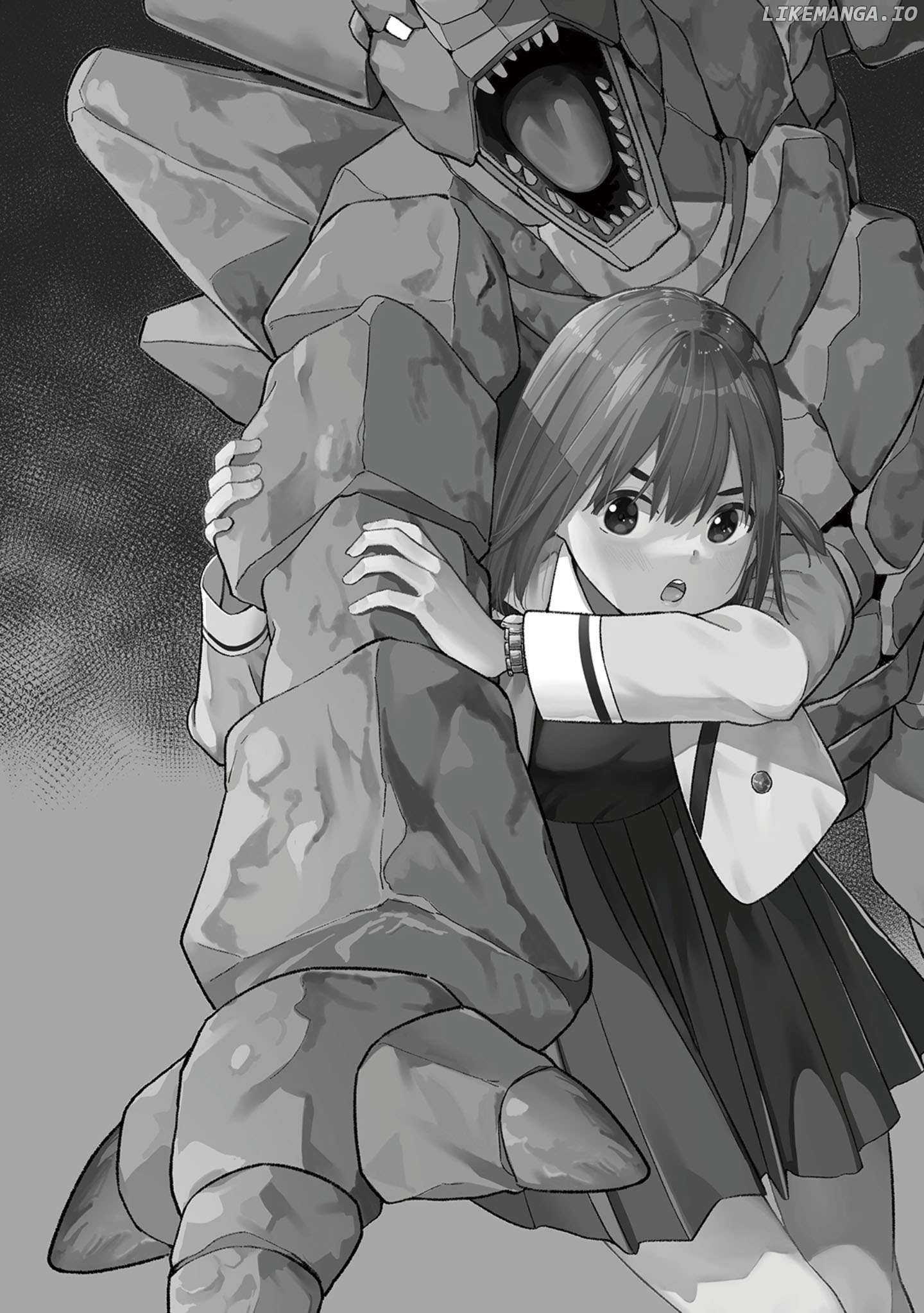 Rabukome to Kaijuu Taiji no Fumonritsu Chapter 1 - page 3