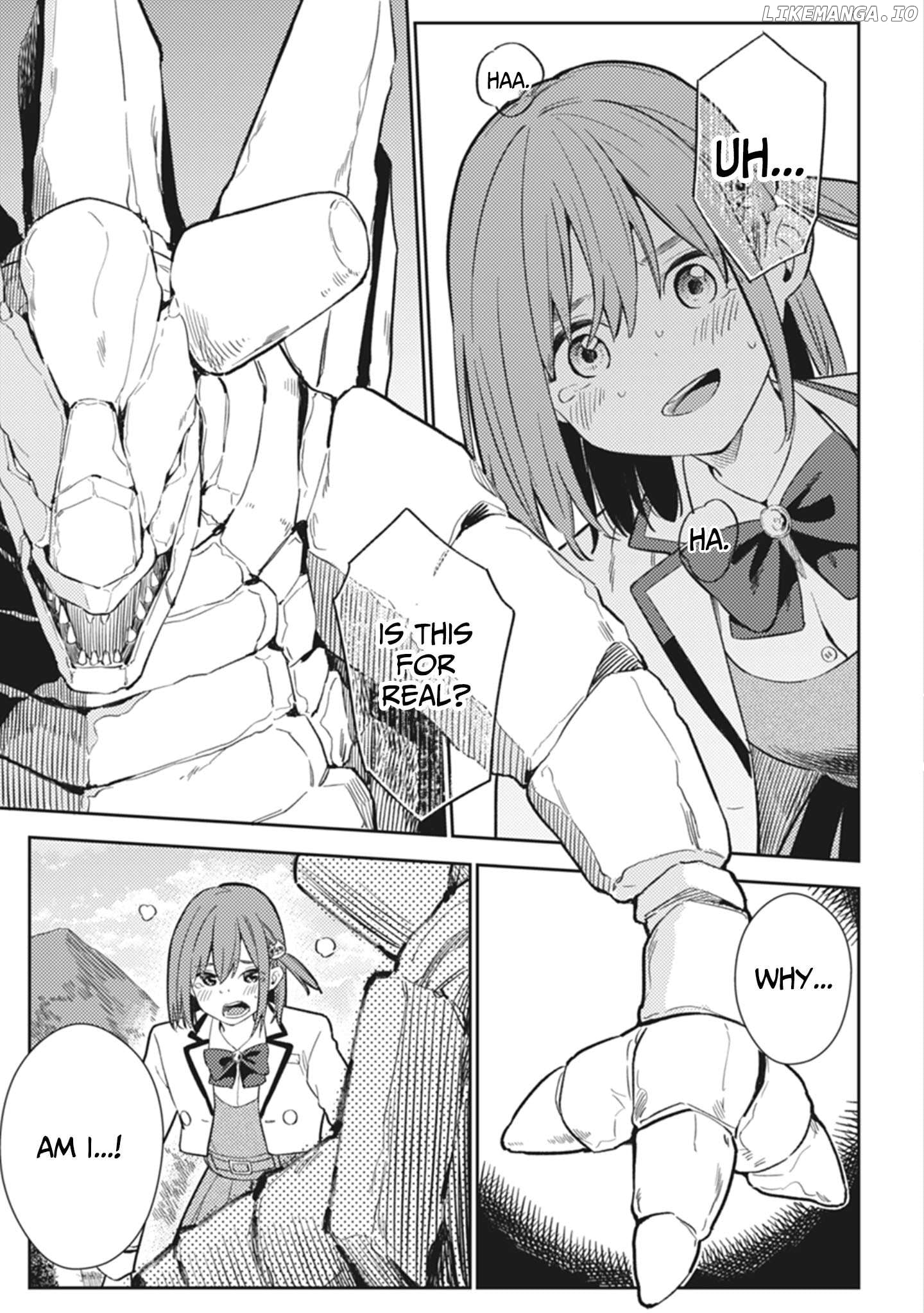 Rabukome to Kaijuu Taiji no Fumonritsu Chapter 1 - page 5