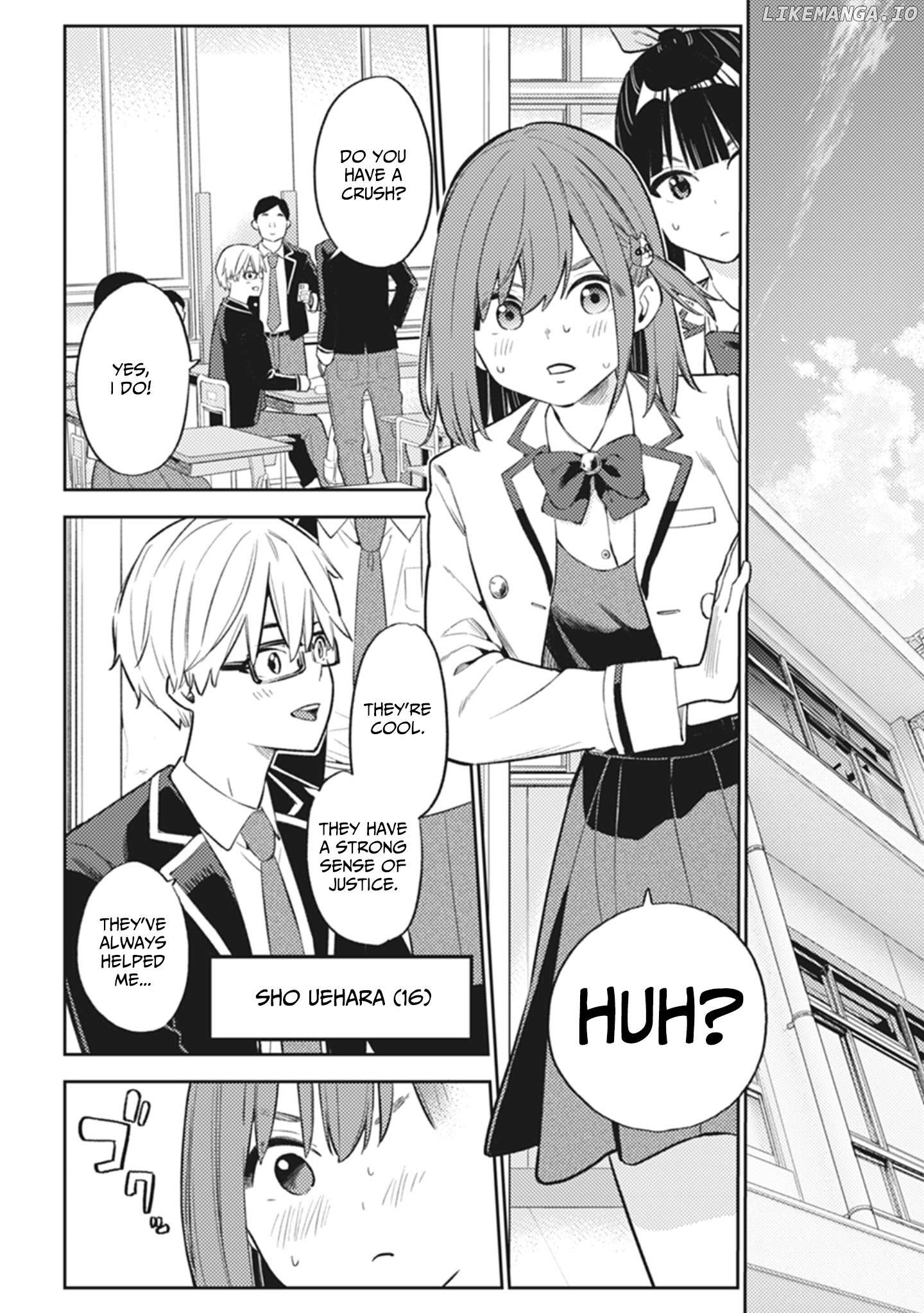 Rabukome to Kaijuu Taiji no Fumonritsu Chapter 1 - page 7
