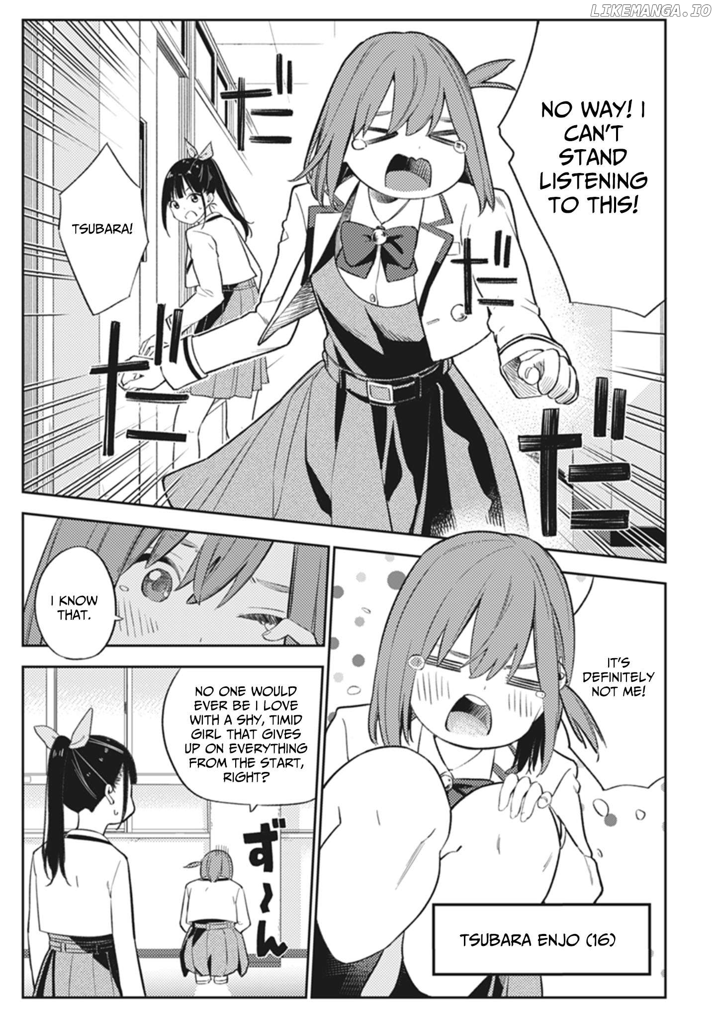 Rabukome to Kaijuu Taiji no Fumonritsu Chapter 1 - page 8