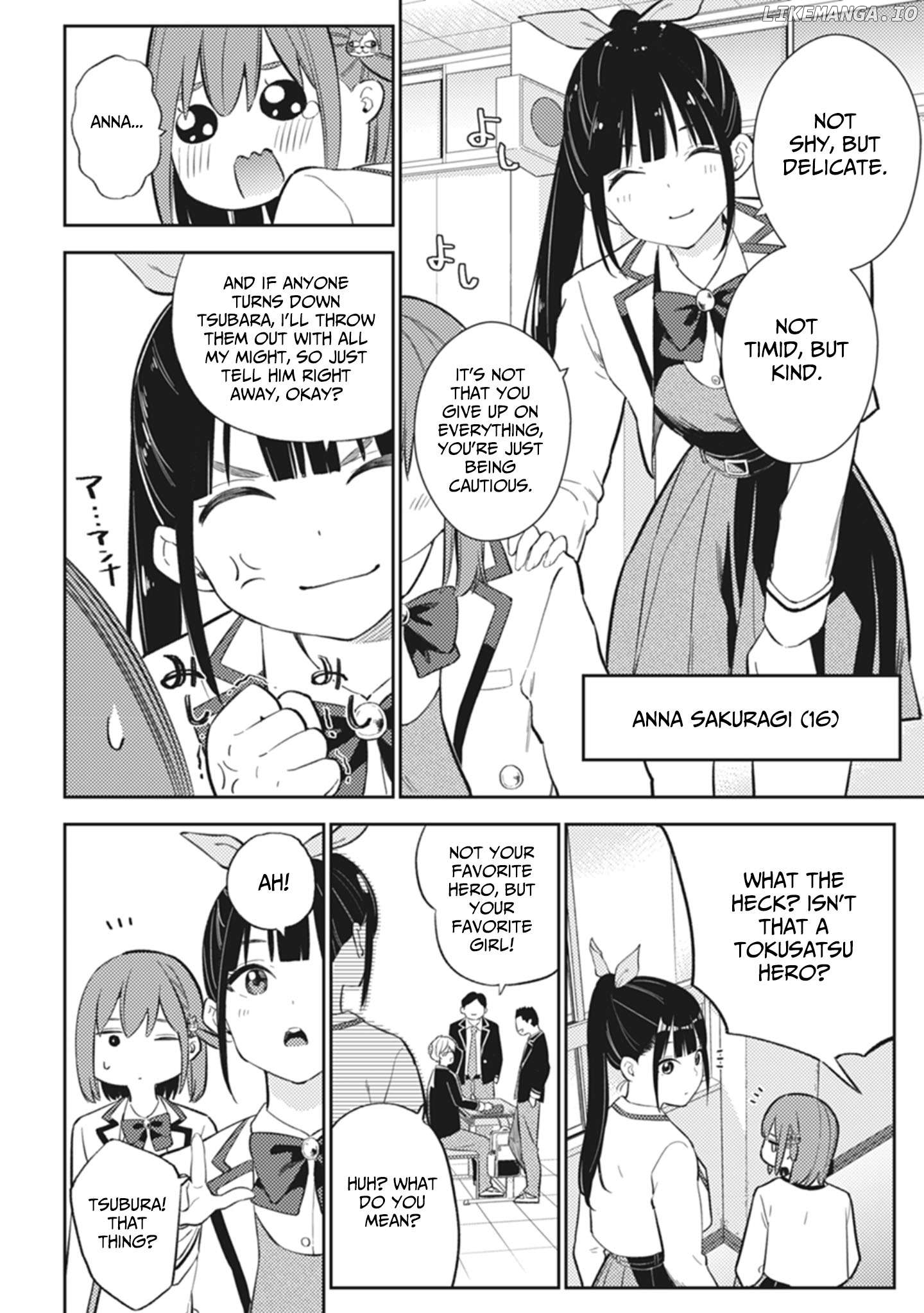 Rabukome to Kaijuu Taiji no Fumonritsu Chapter 1 - page 9