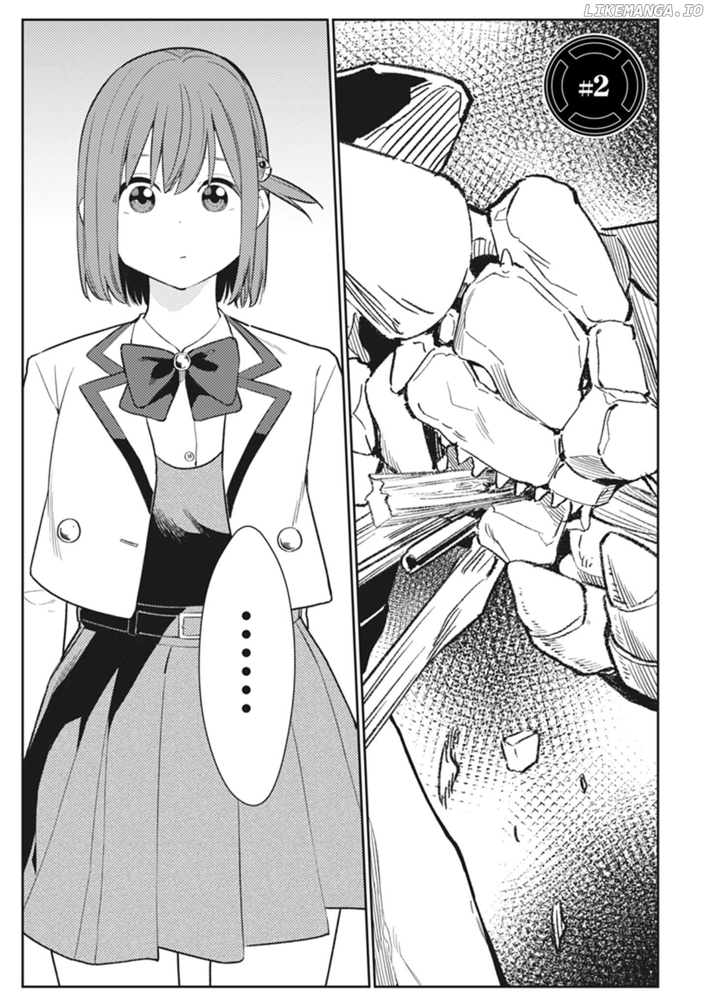 Rabukome to Kaijuu Taiji no Fumonritsu Chapter 2 - page 1