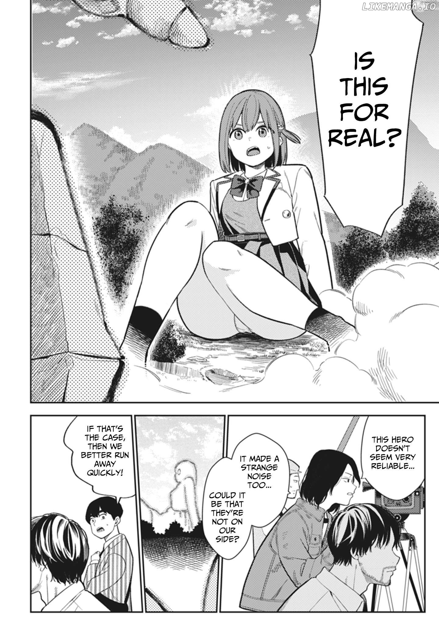 Rabukome to Kaijuu Taiji no Fumonritsu Chapter 2 - page 10