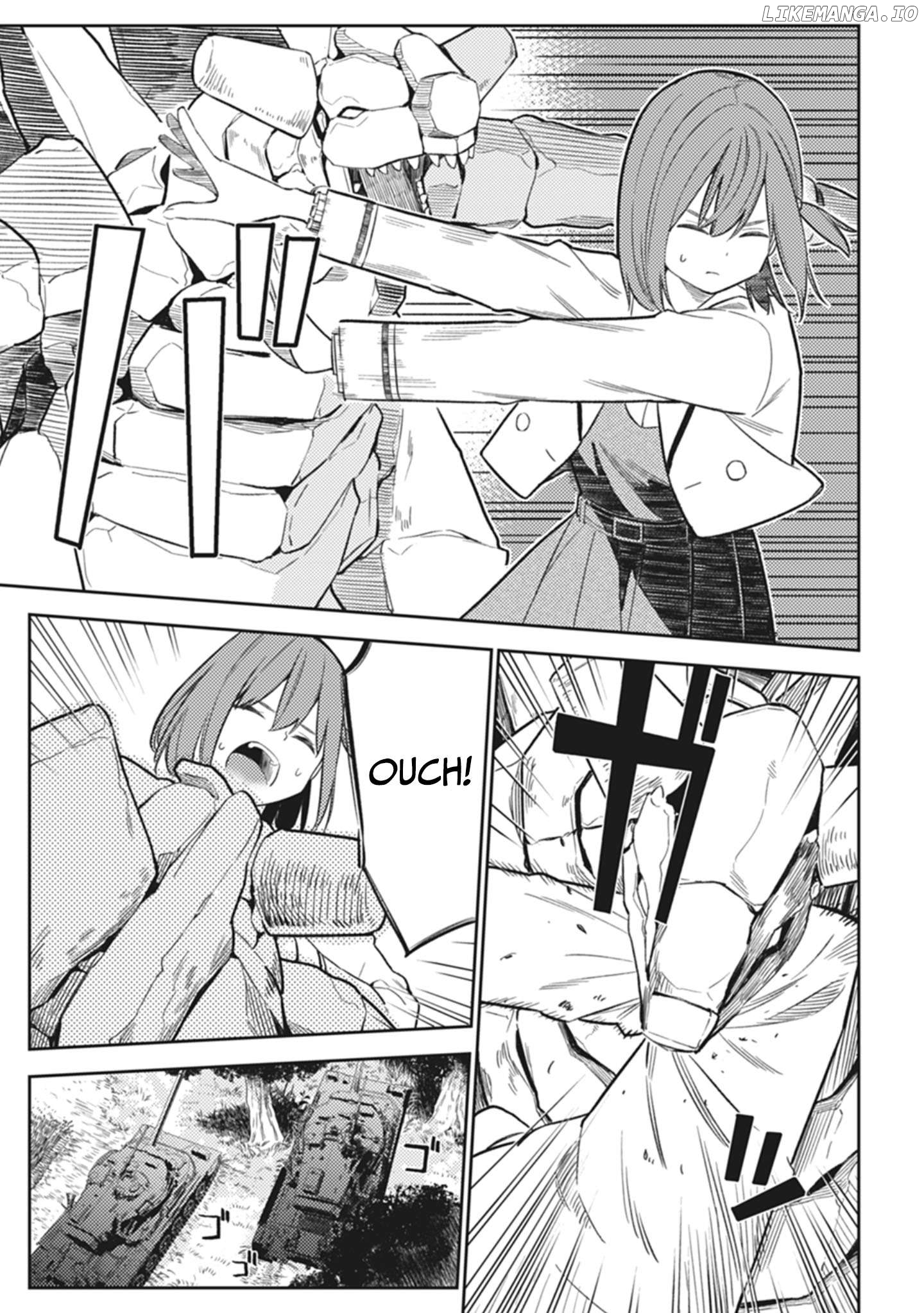 Rabukome to Kaijuu Taiji no Fumonritsu Chapter 2 - page 15
