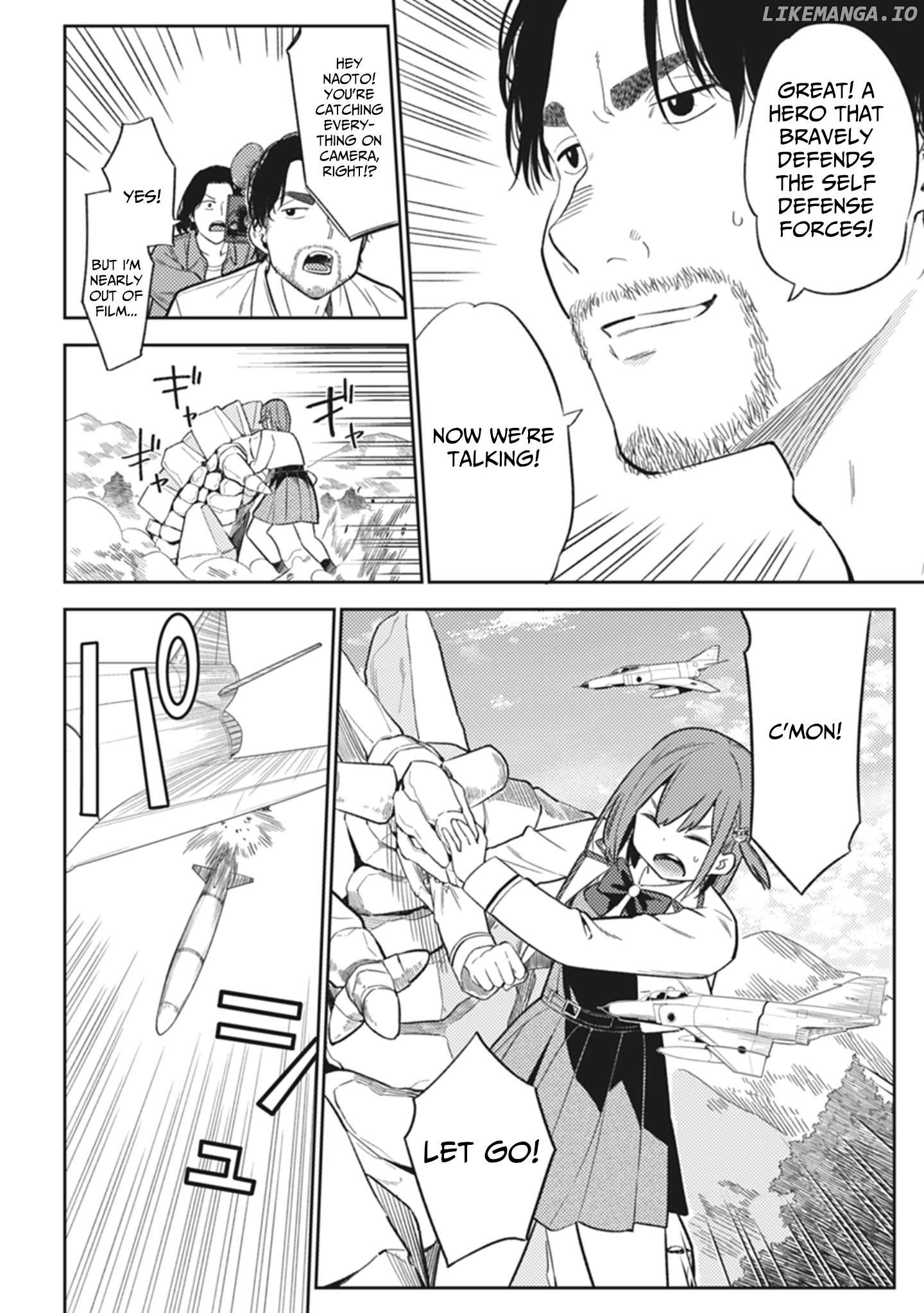 Rabukome to Kaijuu Taiji no Fumonritsu Chapter 2 - page 16