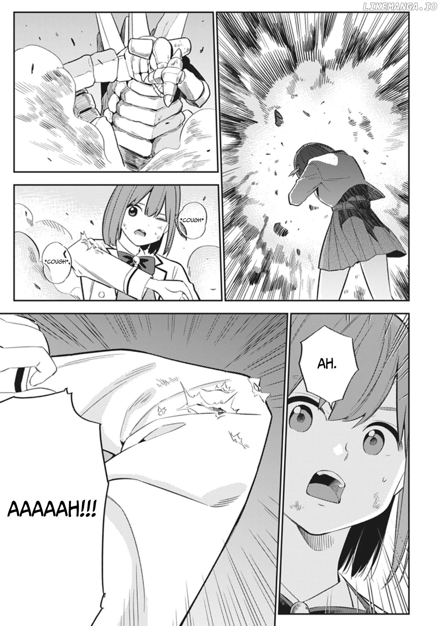 Rabukome to Kaijuu Taiji no Fumonritsu Chapter 2 - page 17