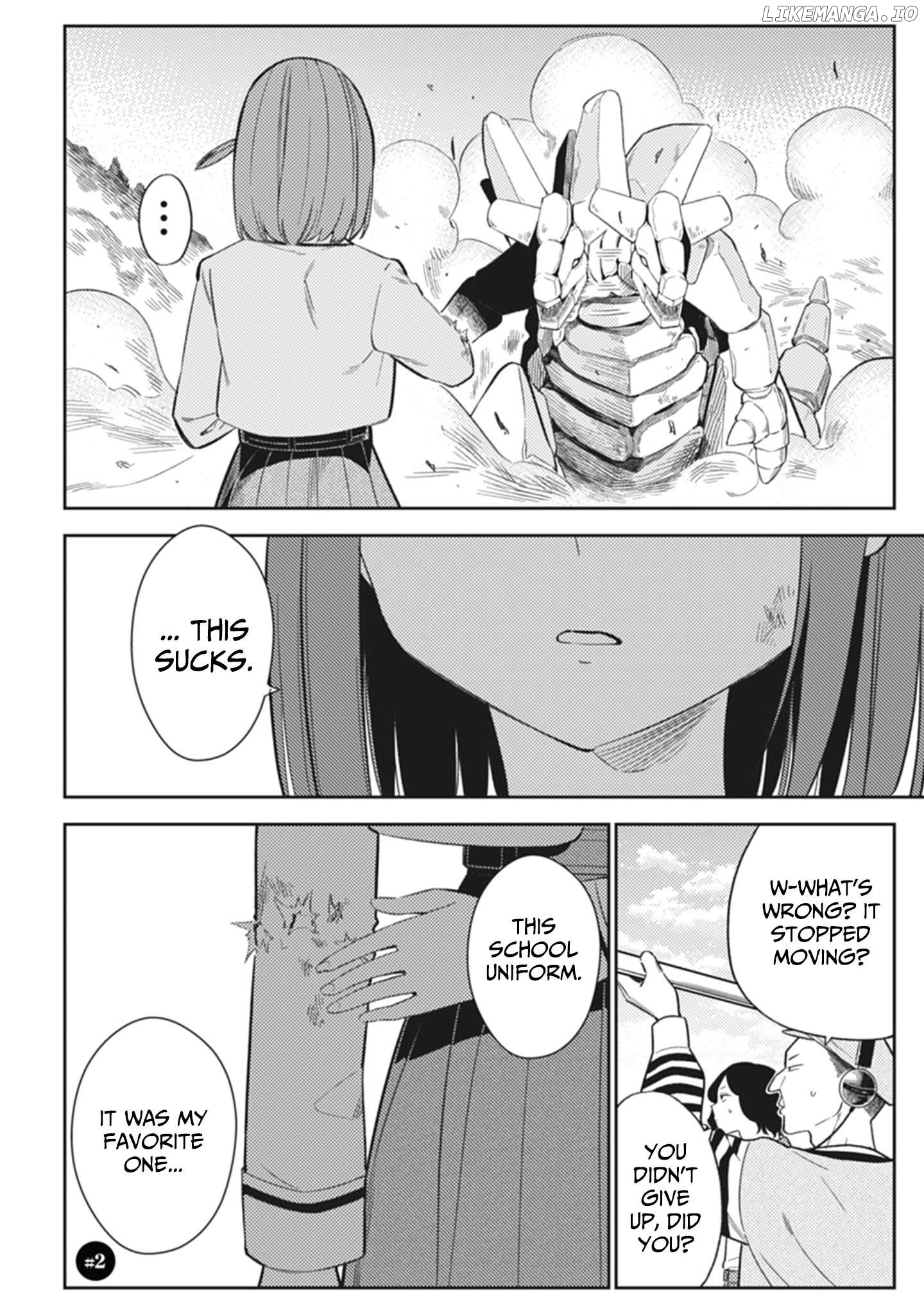 Rabukome to Kaijuu Taiji no Fumonritsu Chapter 2 - page 18
