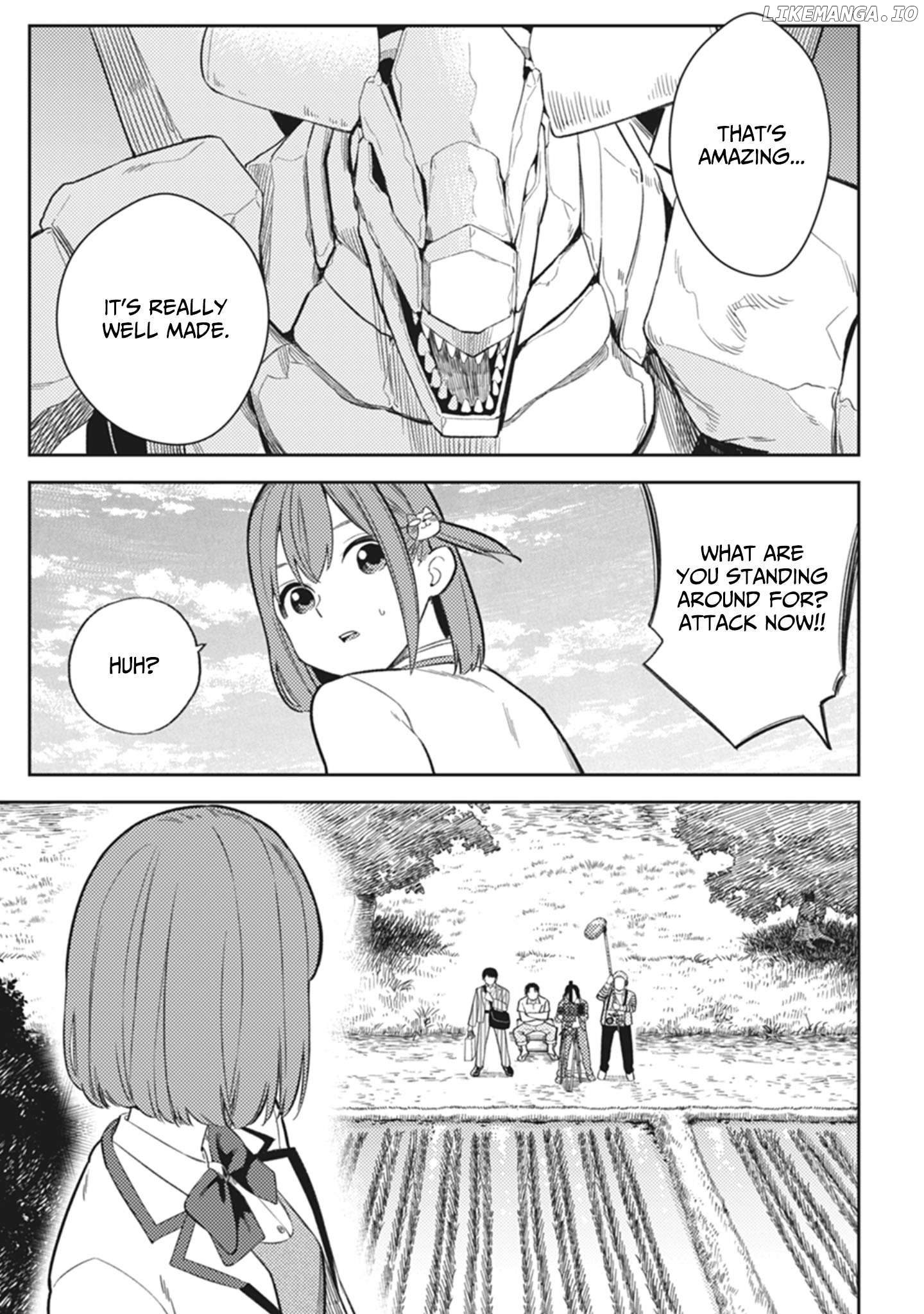 Rabukome to Kaijuu Taiji no Fumonritsu Chapter 2 - page 5