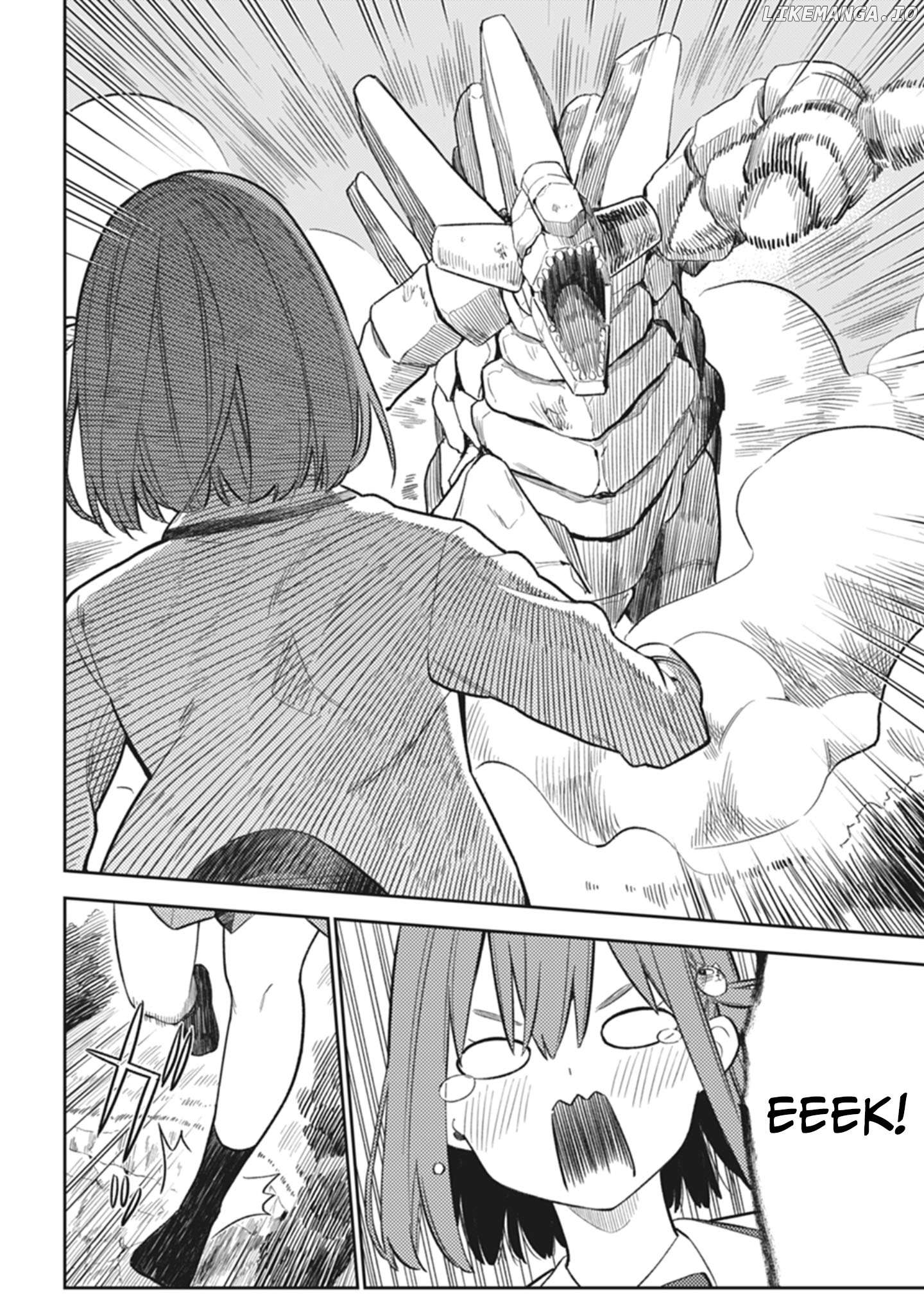 Rabukome to Kaijuu Taiji no Fumonritsu Chapter 2 - page 8