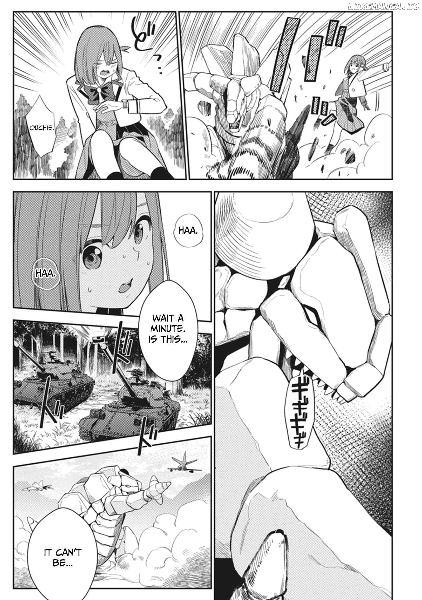Rabukome to Kaijuu Taiji no Fumonritsu Chapter 2 - page 9