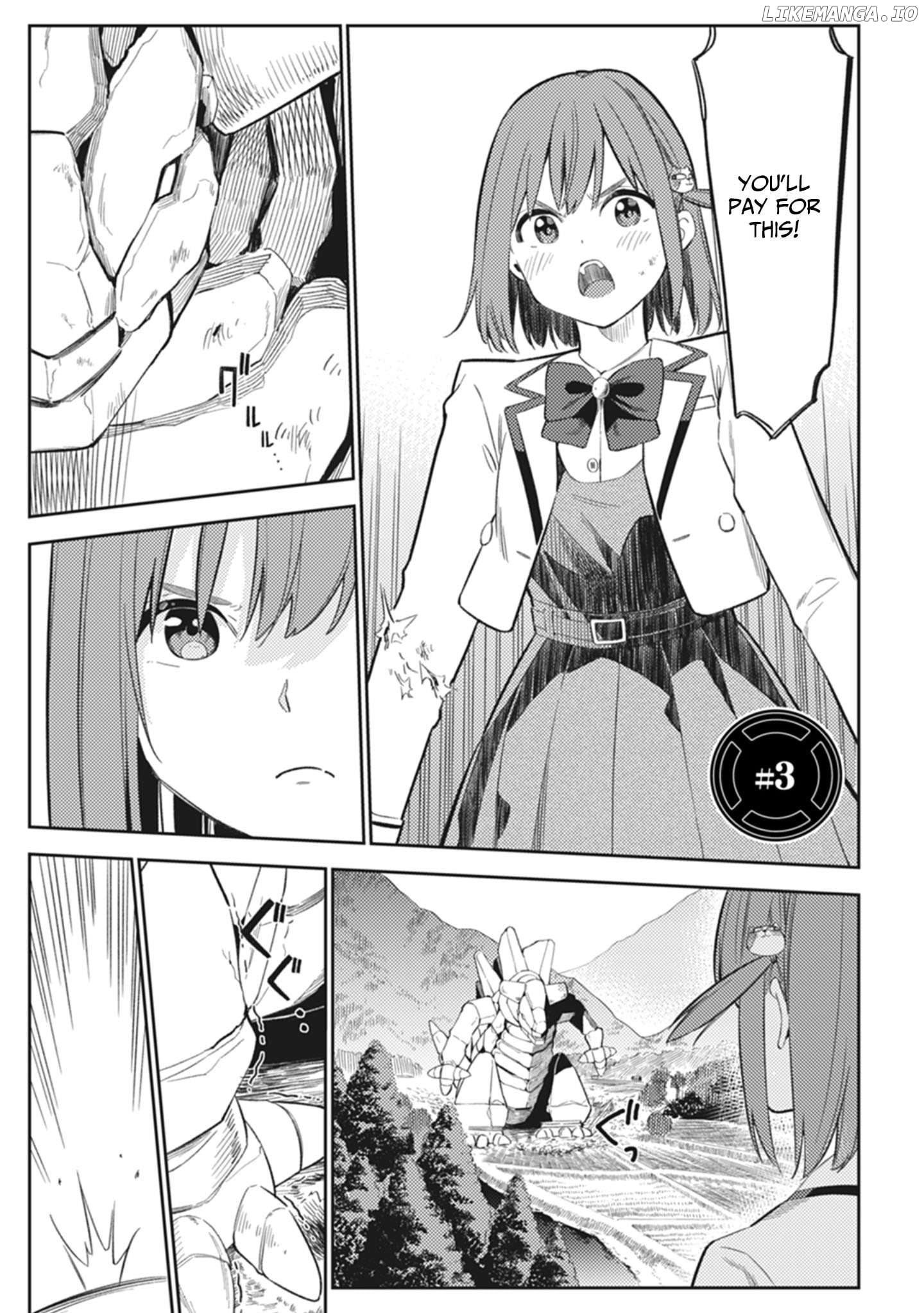 Rabukome to Kaijuu Taiji no Fumonritsu Chapter 3 - page 1