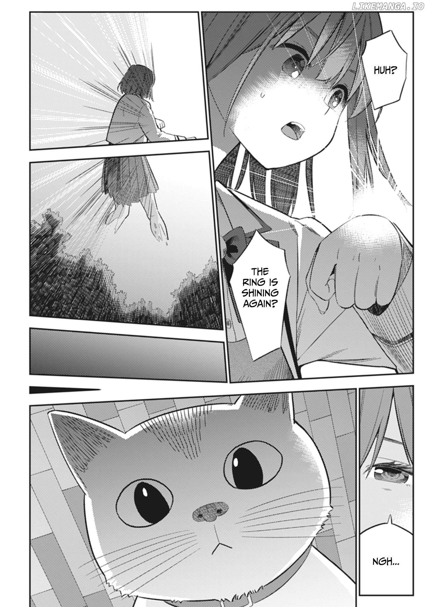 Rabukome to Kaijuu Taiji no Fumonritsu Chapter 3 - page 10