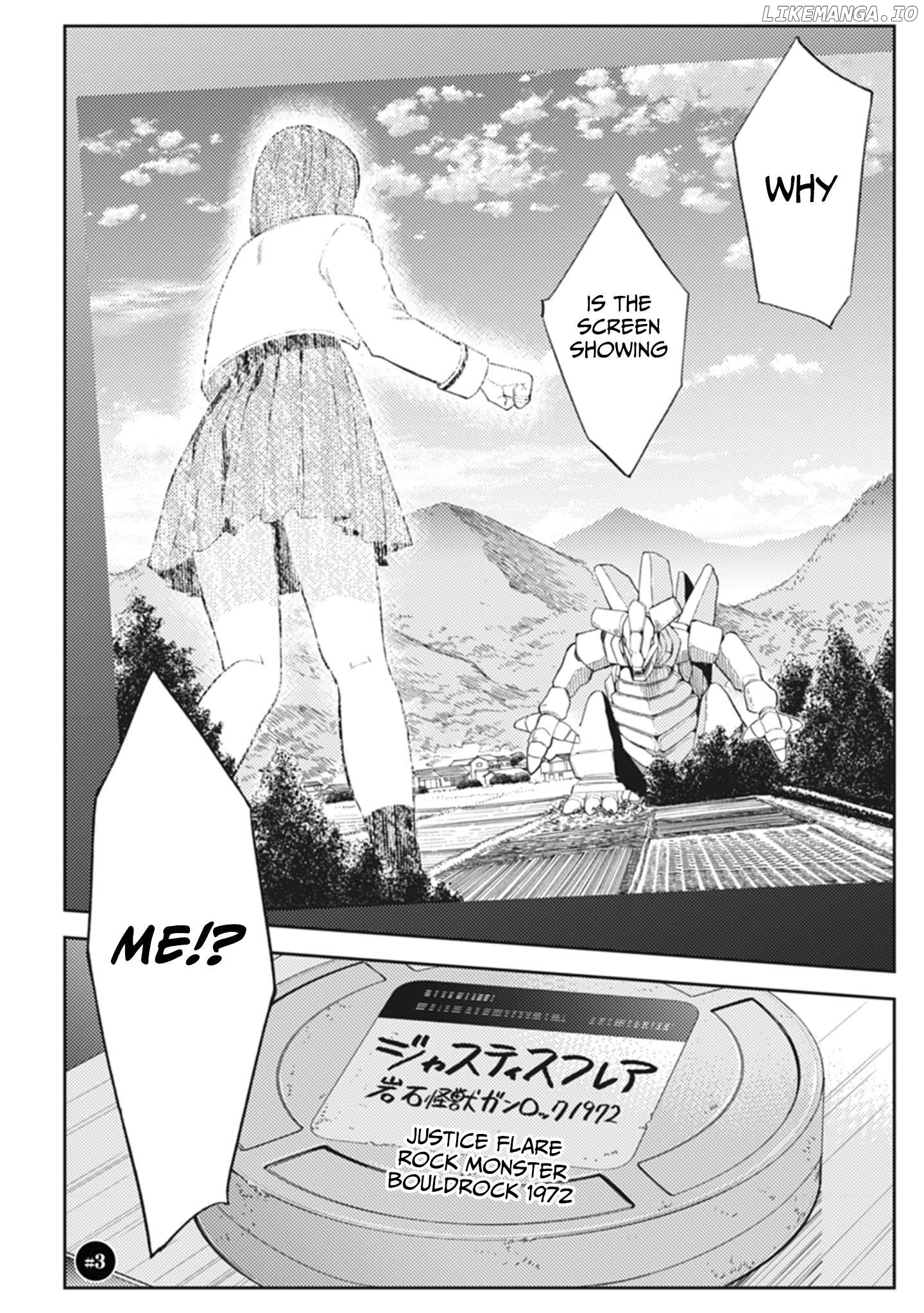 Rabukome to Kaijuu Taiji no Fumonritsu Chapter 3 - page 14