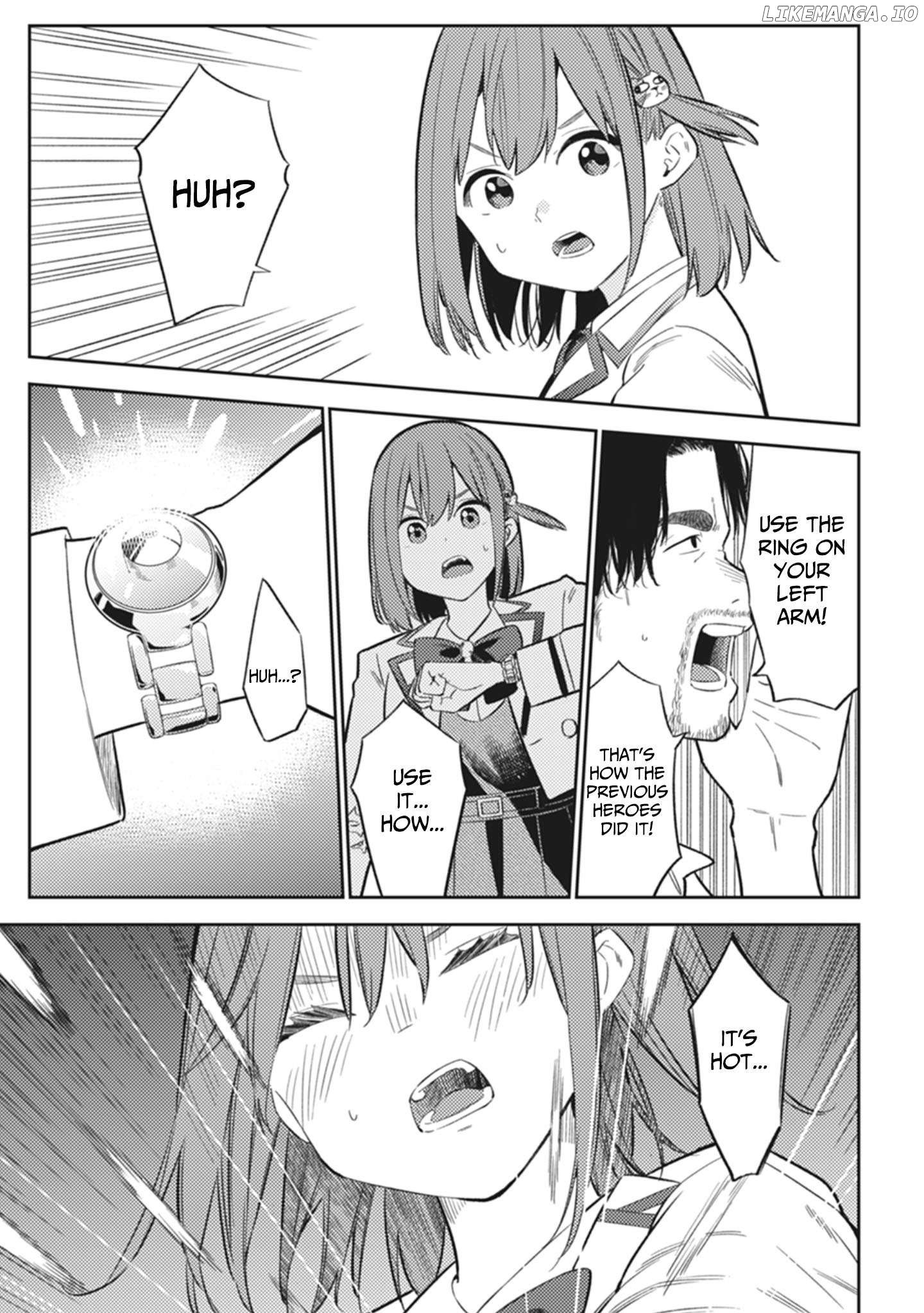 Rabukome to Kaijuu Taiji no Fumonritsu Chapter 3 - page 5