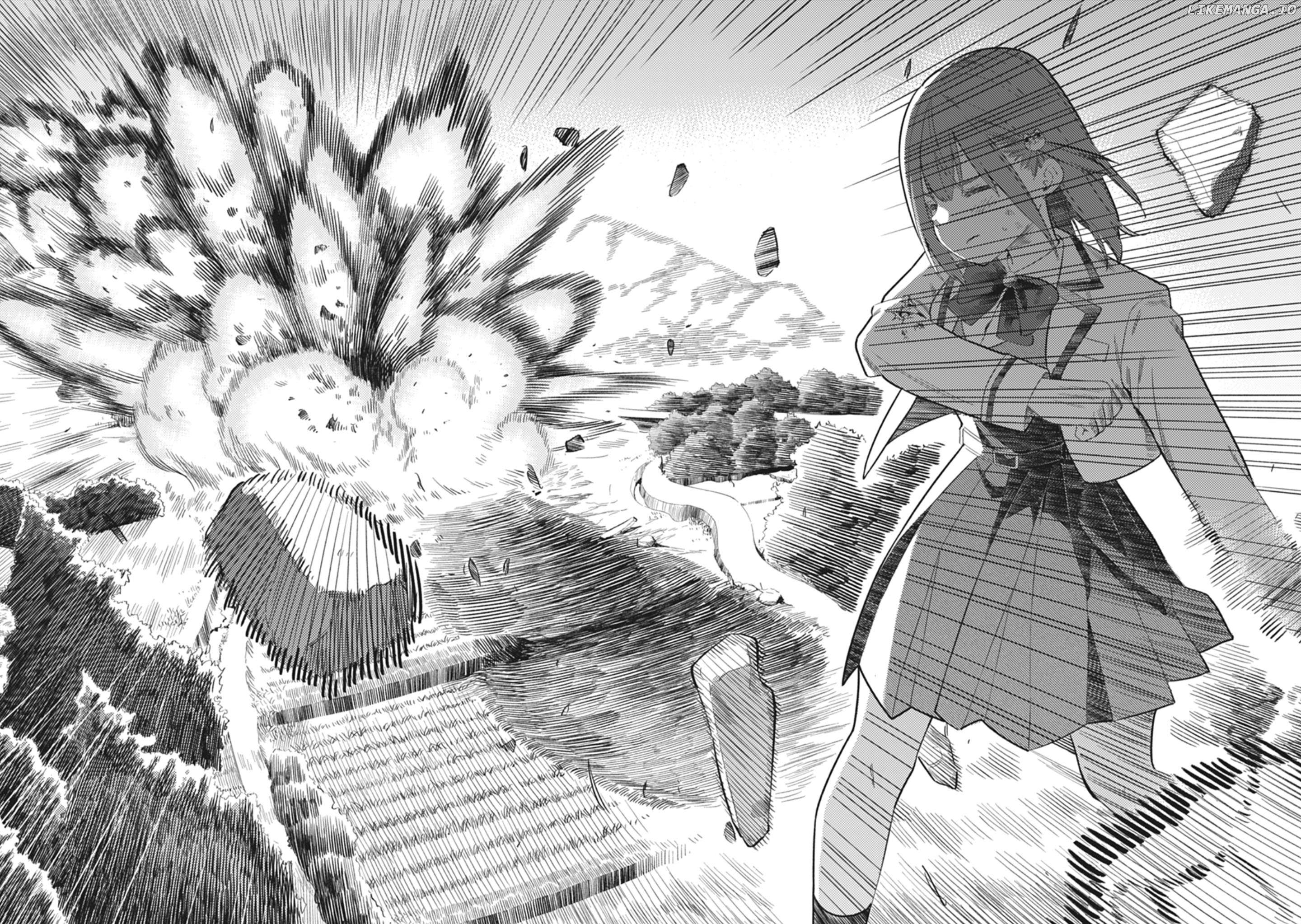 Rabukome to Kaijuu Taiji no Fumonritsu Chapter 3 - page 7