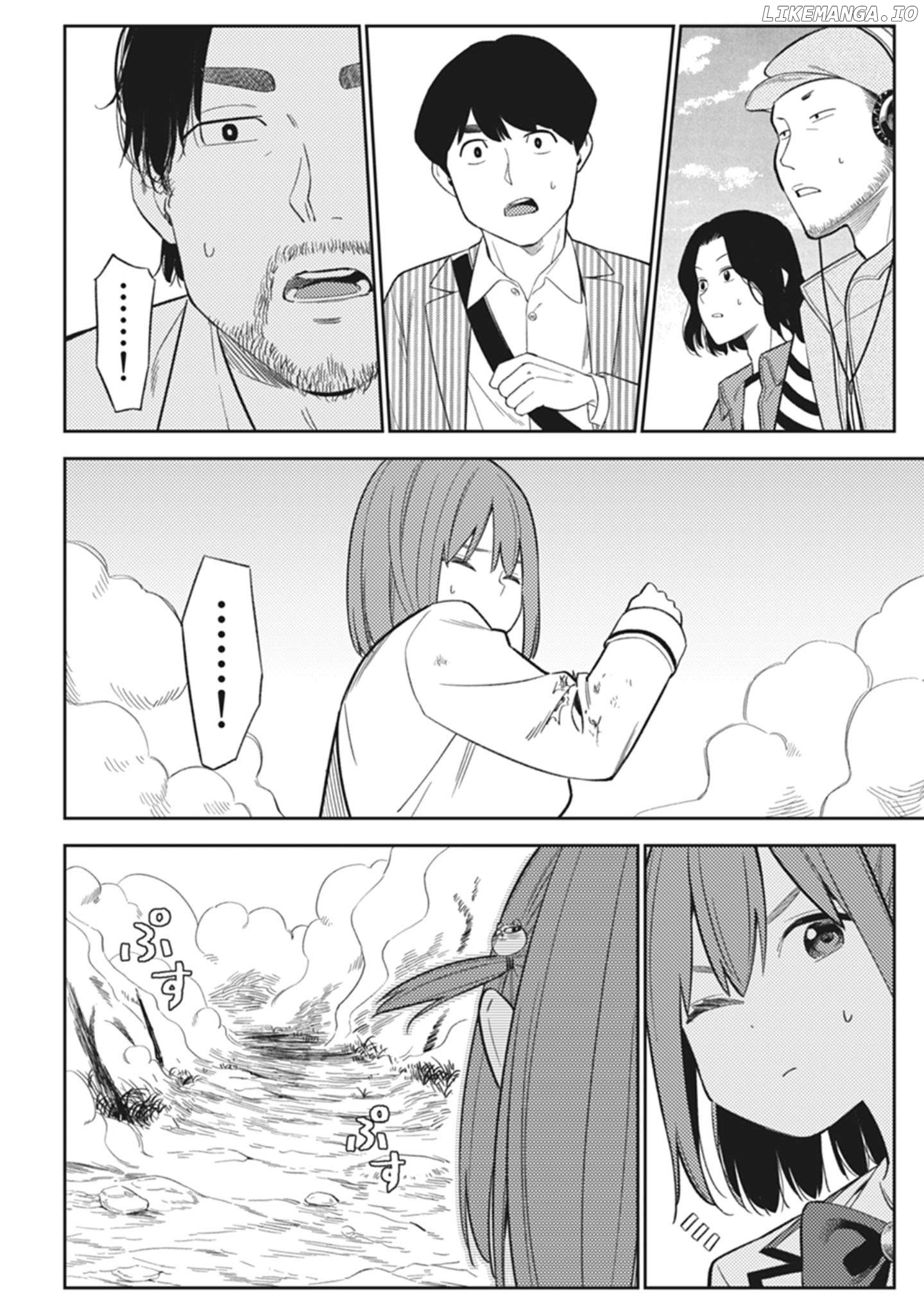 Rabukome to Kaijuu Taiji no Fumonritsu Chapter 3 - page 8