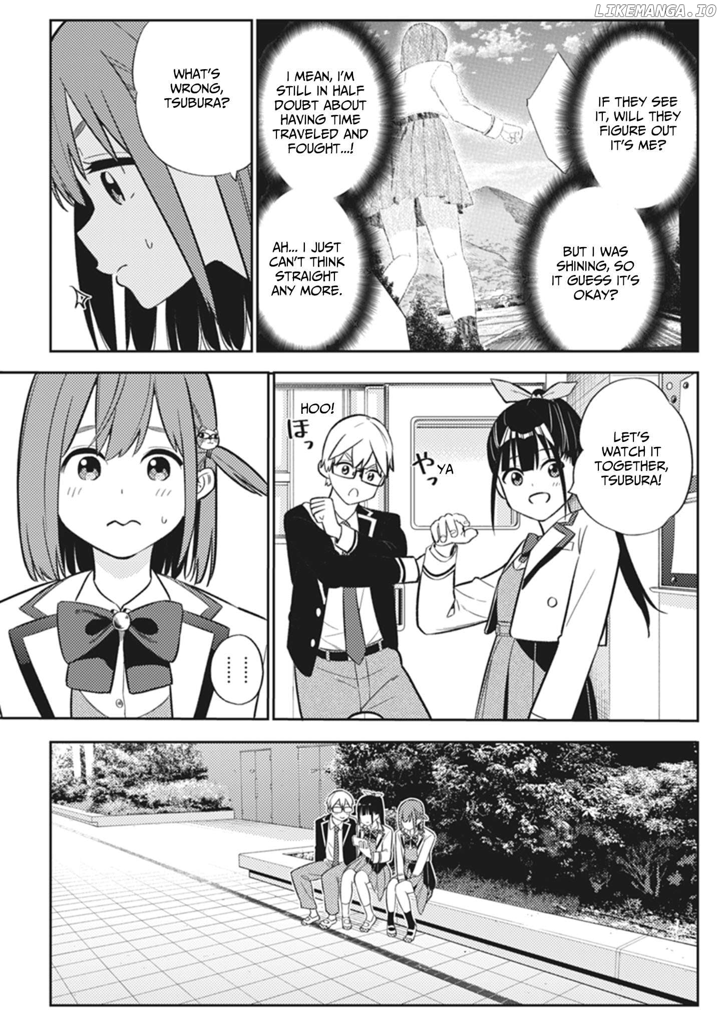 Rabukome to Kaijuu Taiji no Fumonritsu Chapter 4 - page 10