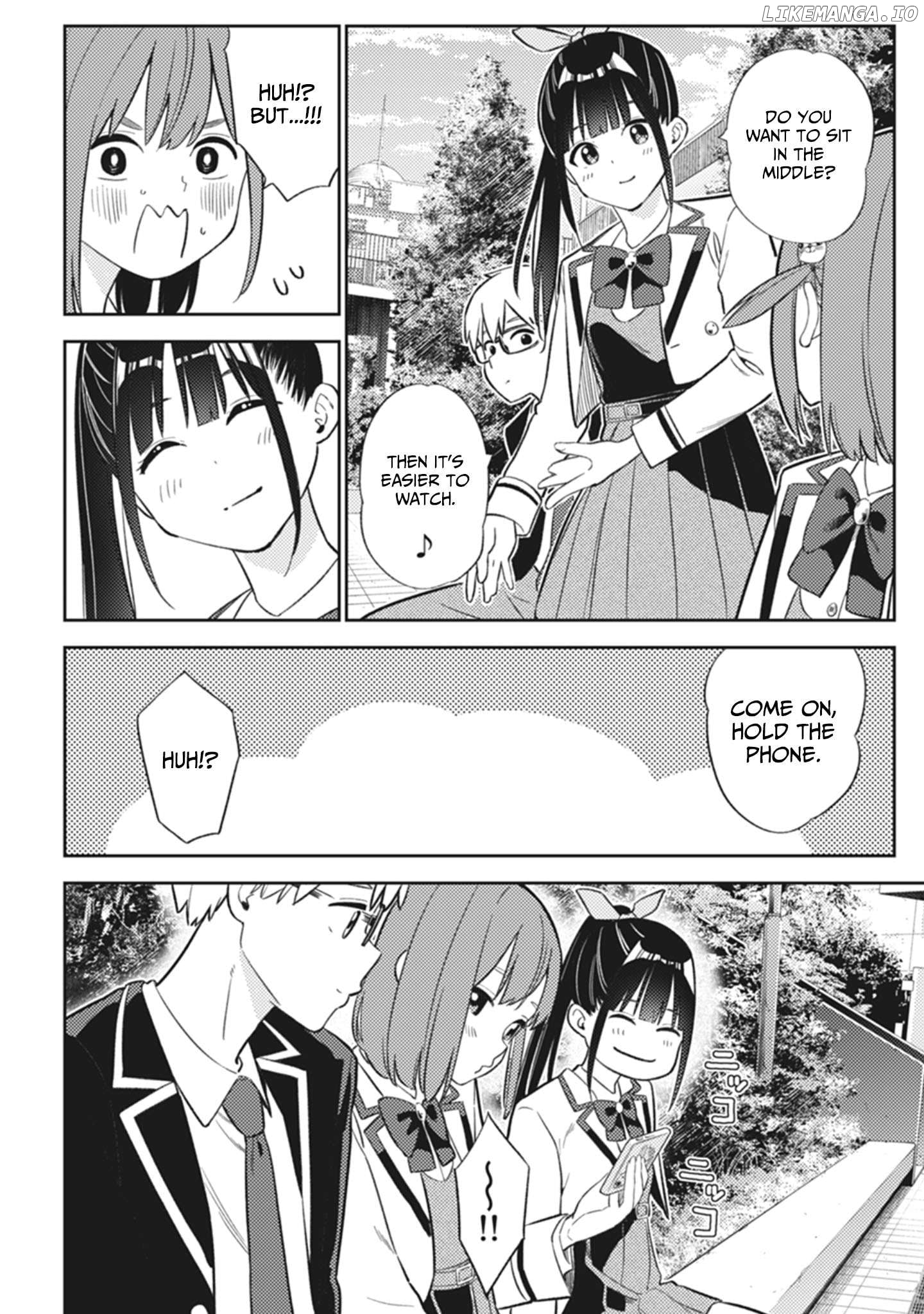 Rabukome to Kaijuu Taiji no Fumonritsu Chapter 4 - page 12