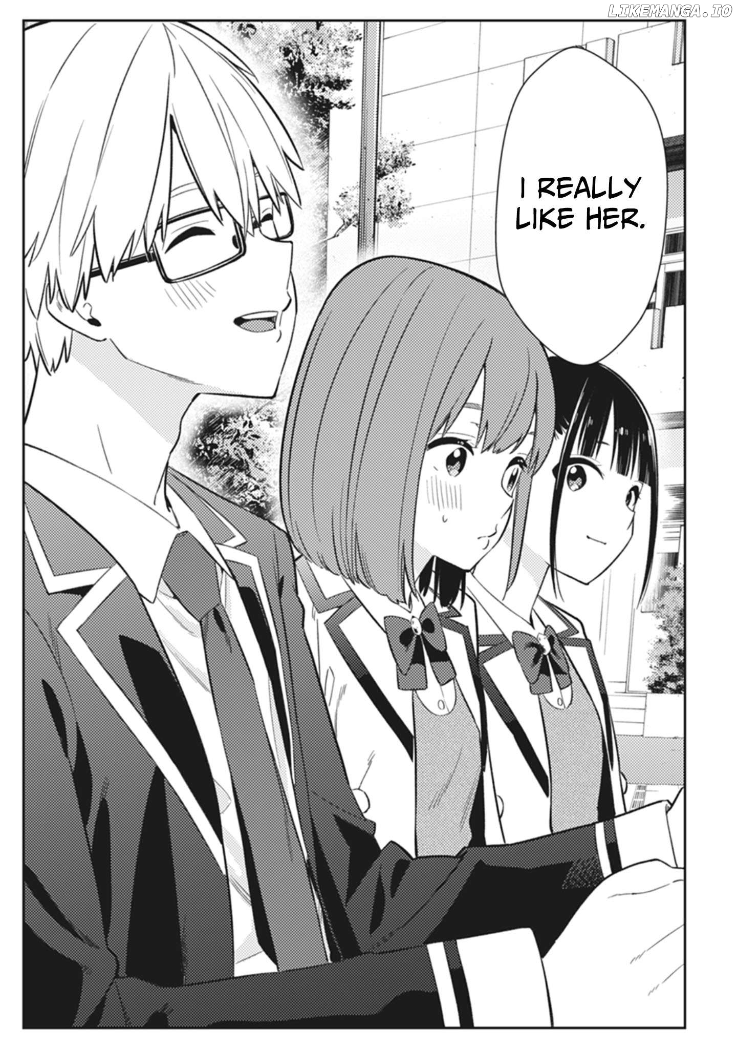 Rabukome to Kaijuu Taiji no Fumonritsu Chapter 4 - page 15
