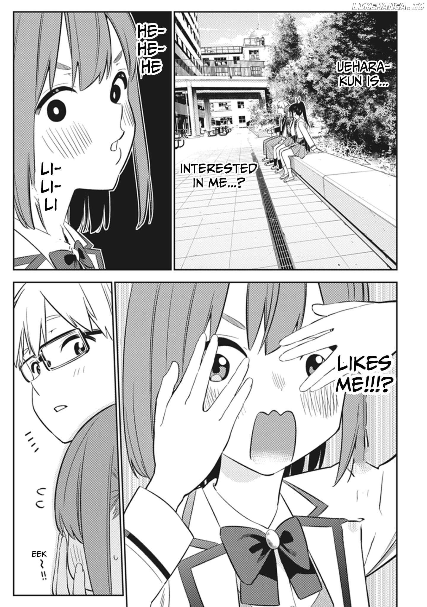 Rabukome to Kaijuu Taiji no Fumonritsu Chapter 4 - page 17