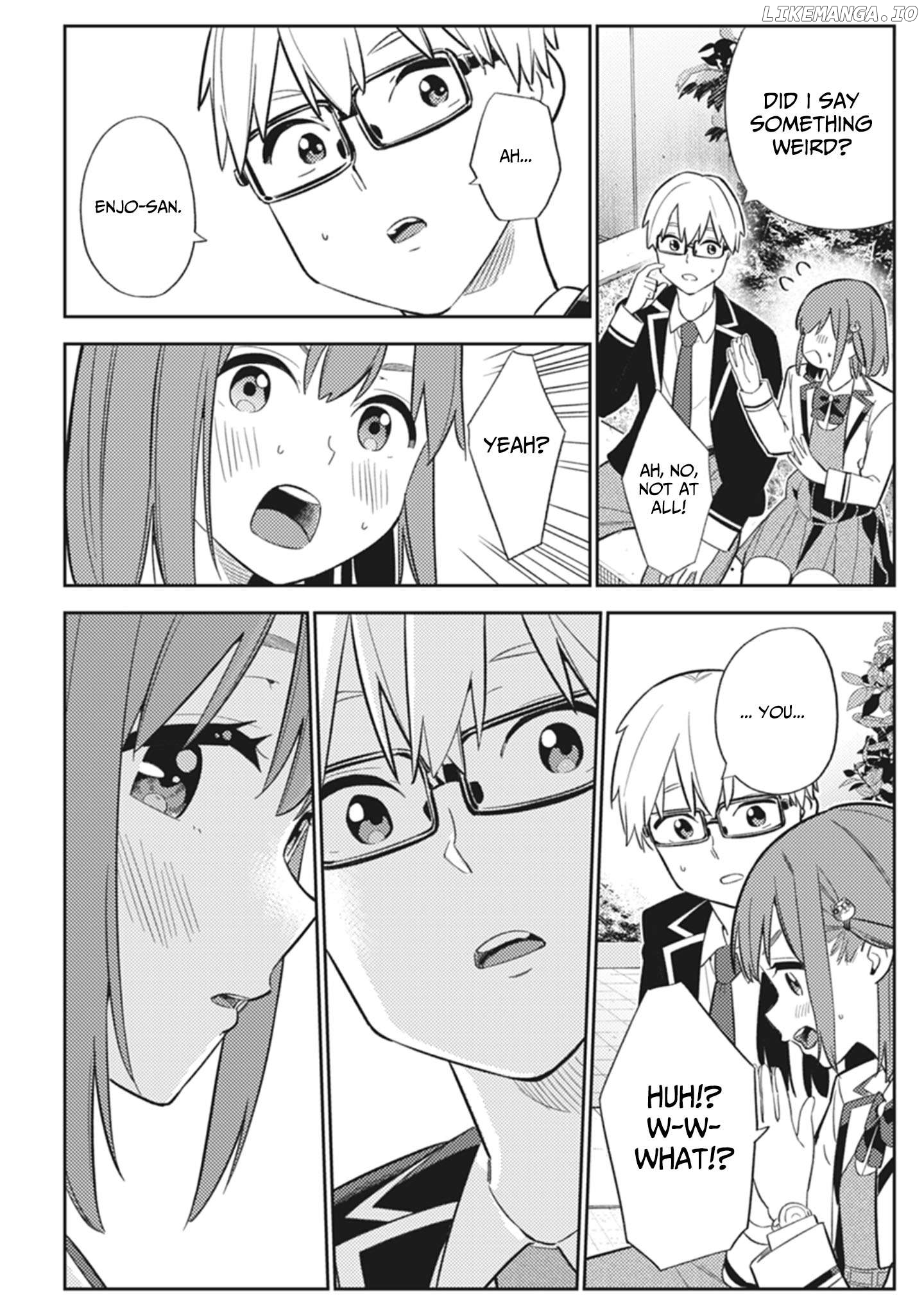 Rabukome to Kaijuu Taiji no Fumonritsu Chapter 4 - page 18