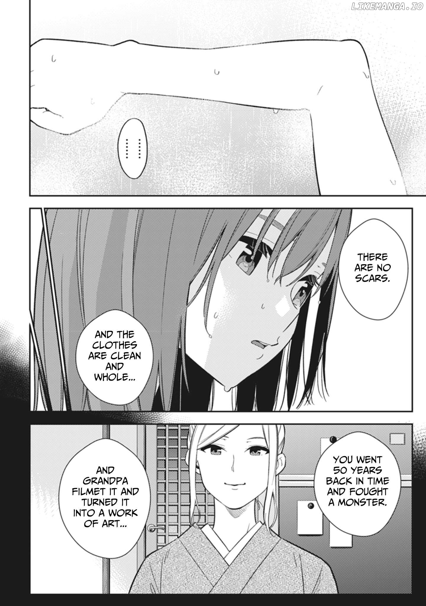 Rabukome to Kaijuu Taiji no Fumonritsu Chapter 4 - page 2