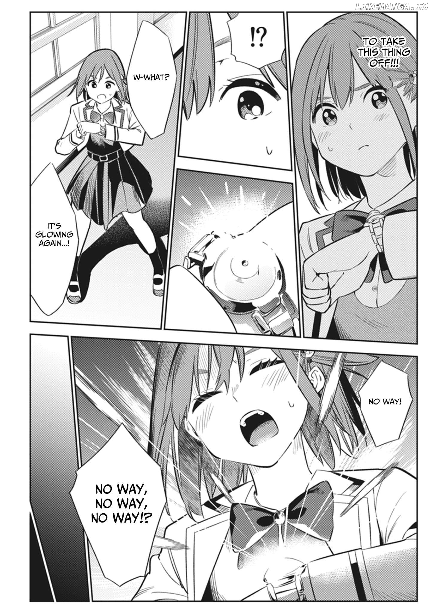 Rabukome to Kaijuu Taiji no Fumonritsu Chapter 4 - page 22