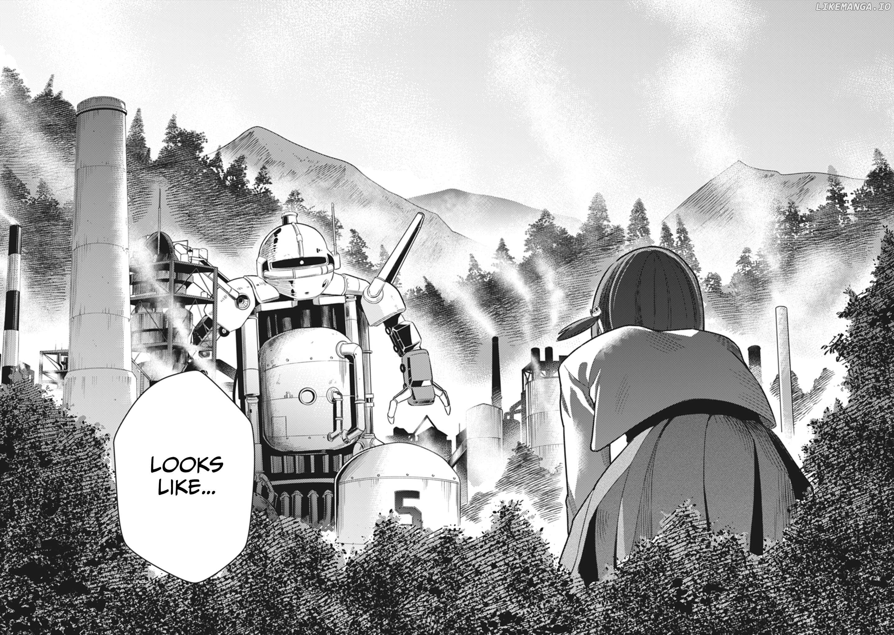 Rabukome to Kaijuu Taiji no Fumonritsu Chapter 4 - page 24