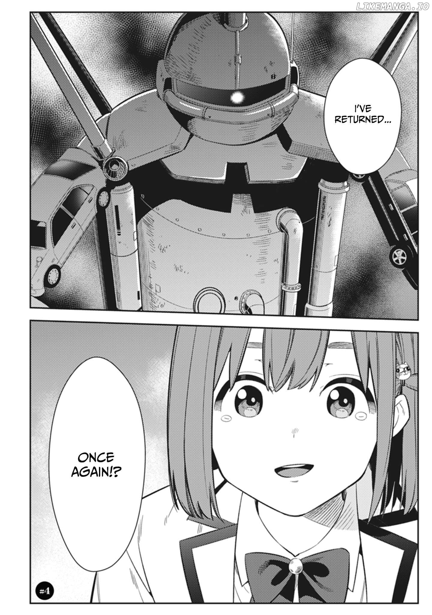 Rabukome to Kaijuu Taiji no Fumonritsu Chapter 4 - page 25