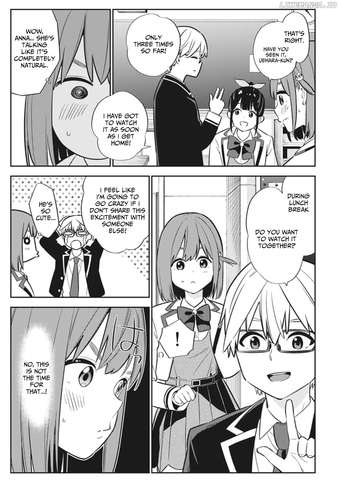 Rabukome to Kaijuu Taiji no Fumonritsu Chapter 4 - page 9