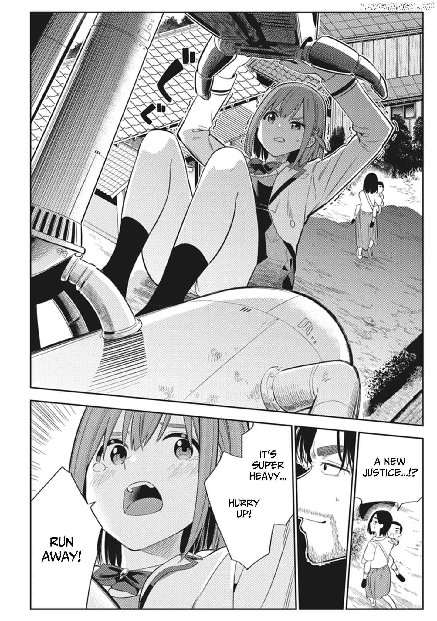 Rabukome to Kaijuu Taiji no Fumonritsu Chapter 5 - page 10