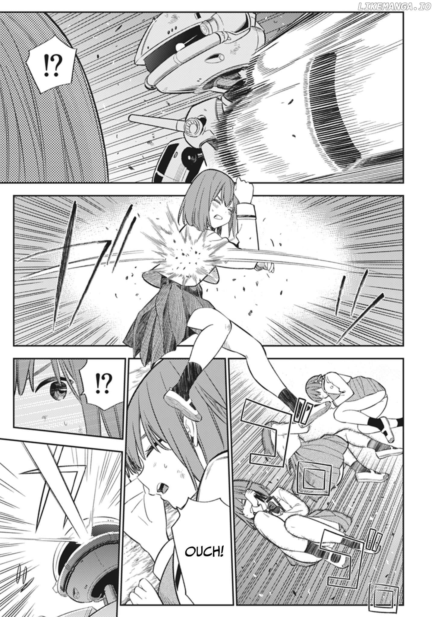 Rabukome to Kaijuu Taiji no Fumonritsu Chapter 5 - page 11