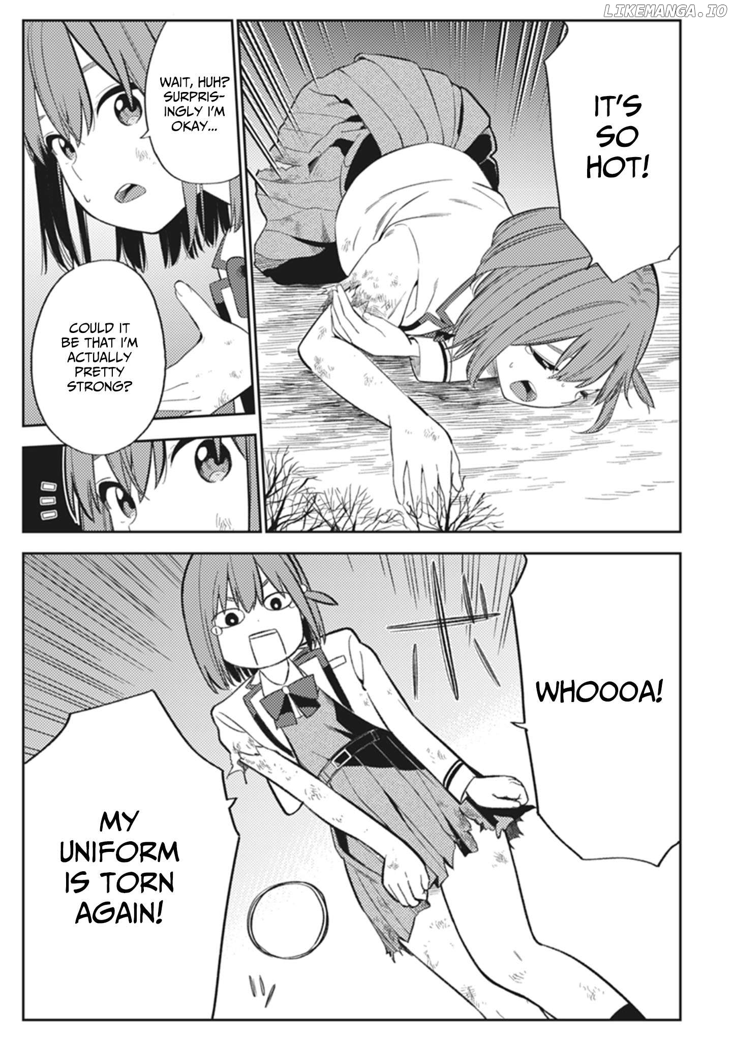 Rabukome to Kaijuu Taiji no Fumonritsu Chapter 5 - page 13