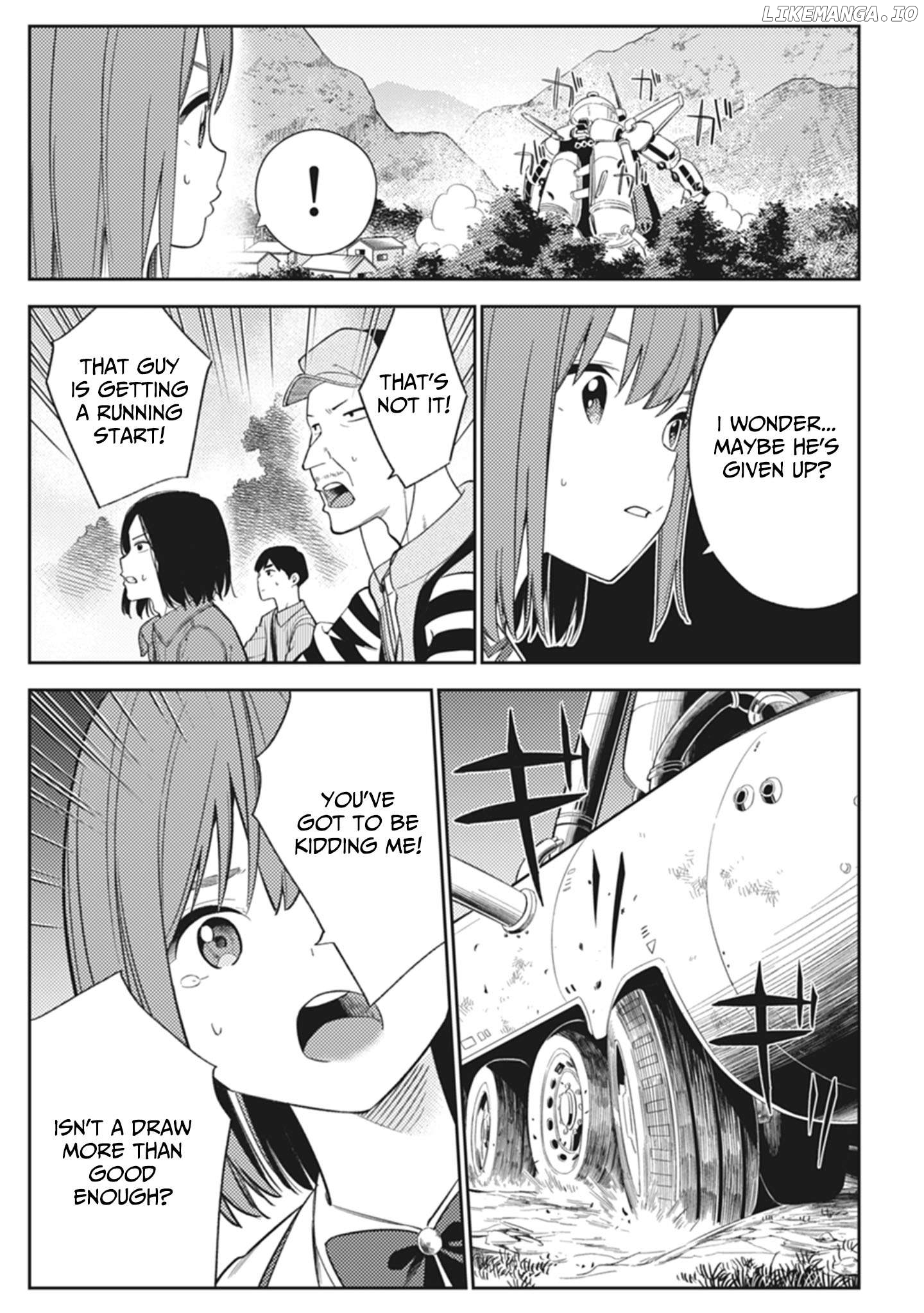 Rabukome to Kaijuu Taiji no Fumonritsu Chapter 5 - page 15