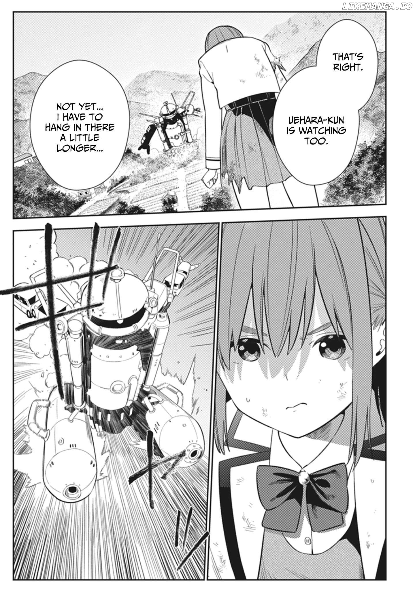 Rabukome to Kaijuu Taiji no Fumonritsu Chapter 5 - page 17