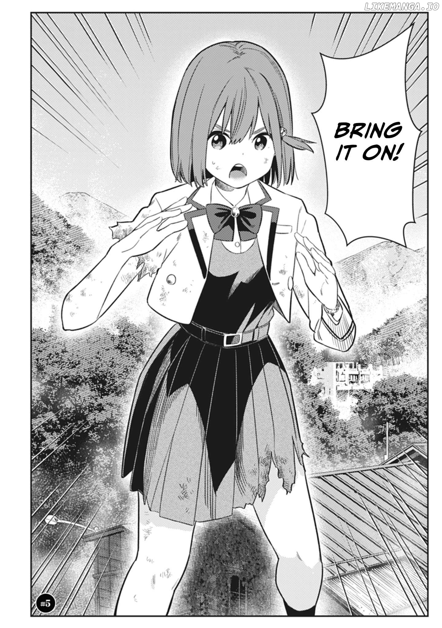 Rabukome to Kaijuu Taiji no Fumonritsu Chapter 5 - page 18
