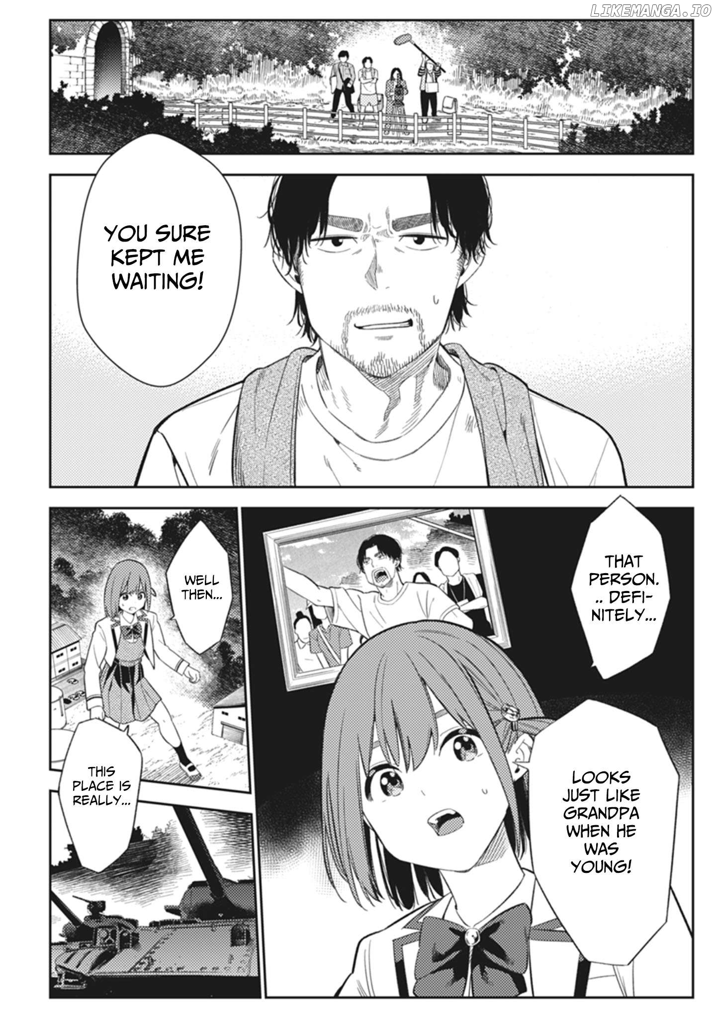 Rabukome to Kaijuu Taiji no Fumonritsu Chapter 5 - page 2