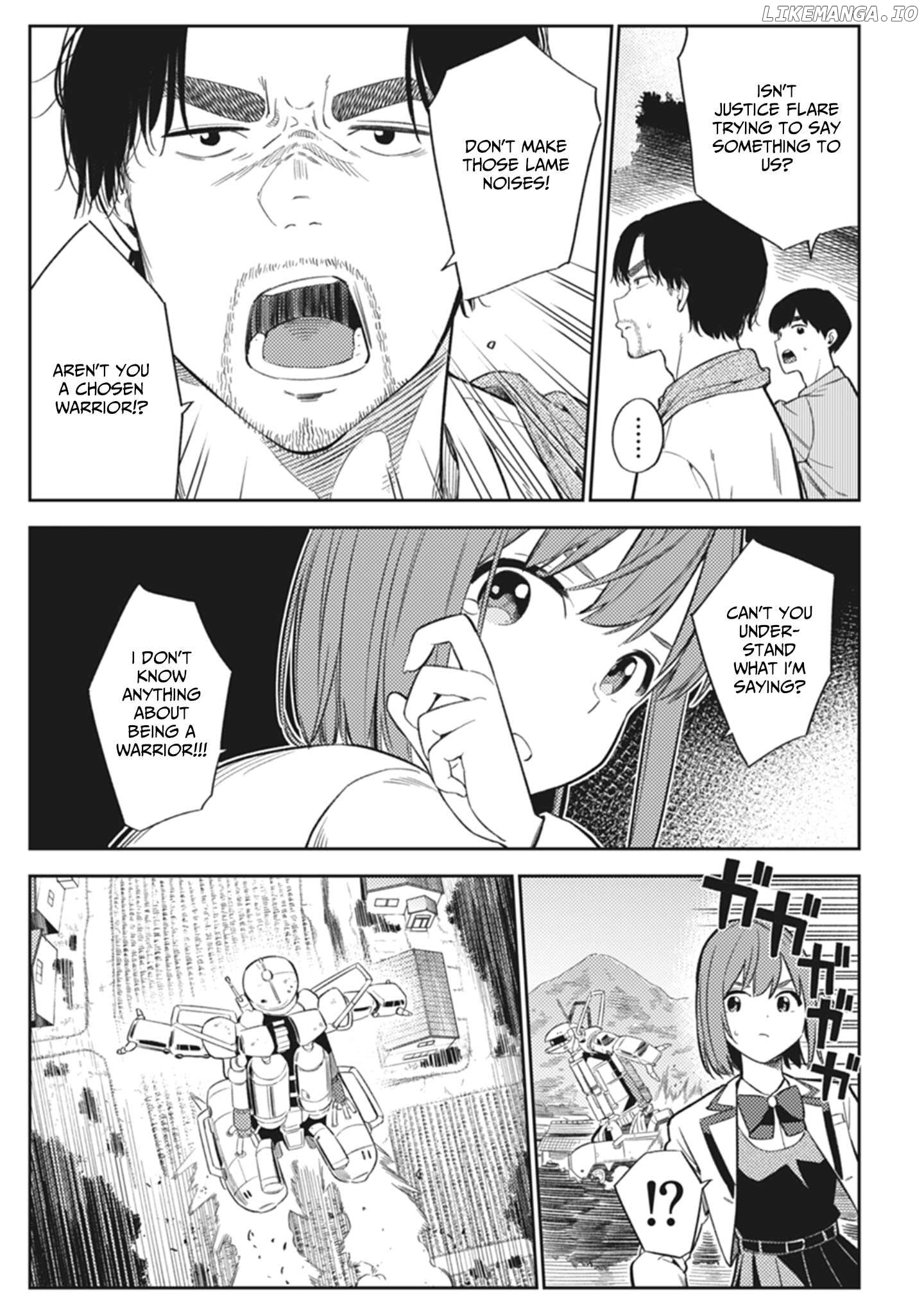 Rabukome to Kaijuu Taiji no Fumonritsu Chapter 5 - page 5