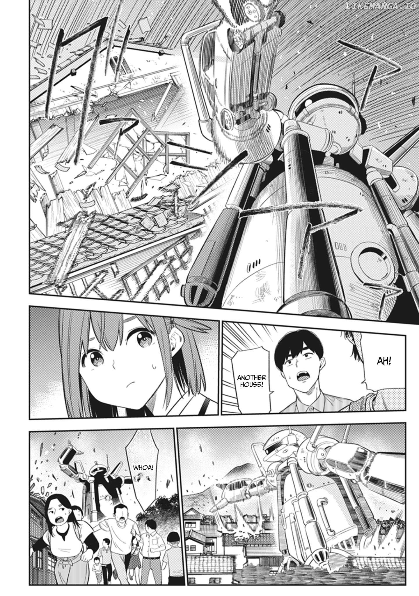 Rabukome to Kaijuu Taiji no Fumonritsu Chapter 5 - page 6