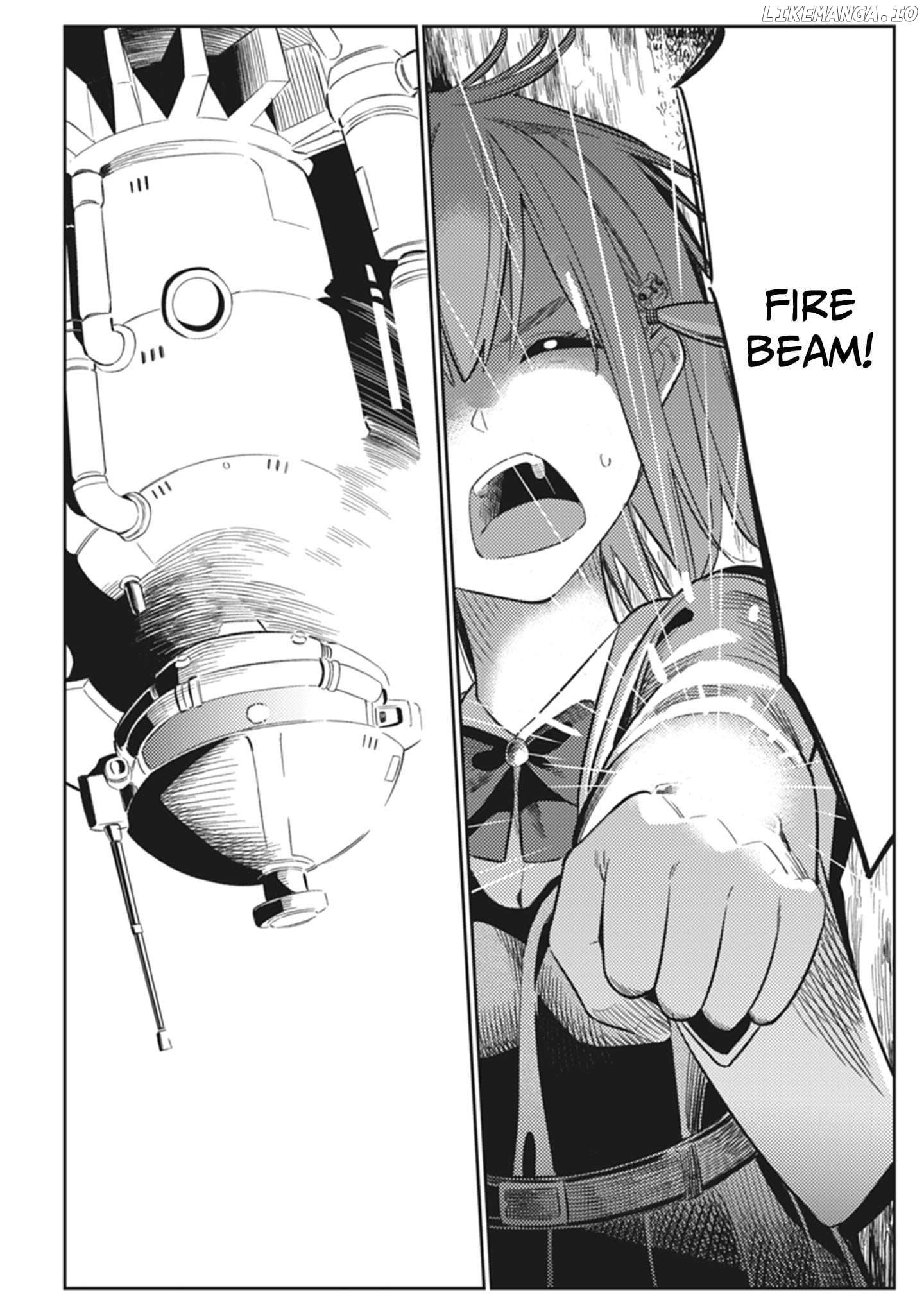 Rabukome to Kaijuu Taiji no Fumonritsu Chapter 6 - page 10