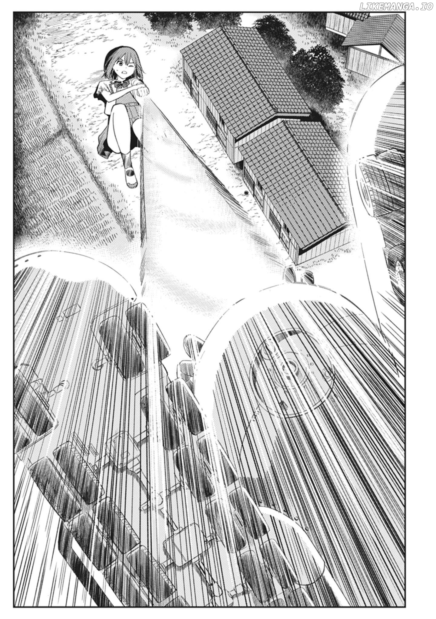Rabukome to Kaijuu Taiji no Fumonritsu Chapter 6 - page 11