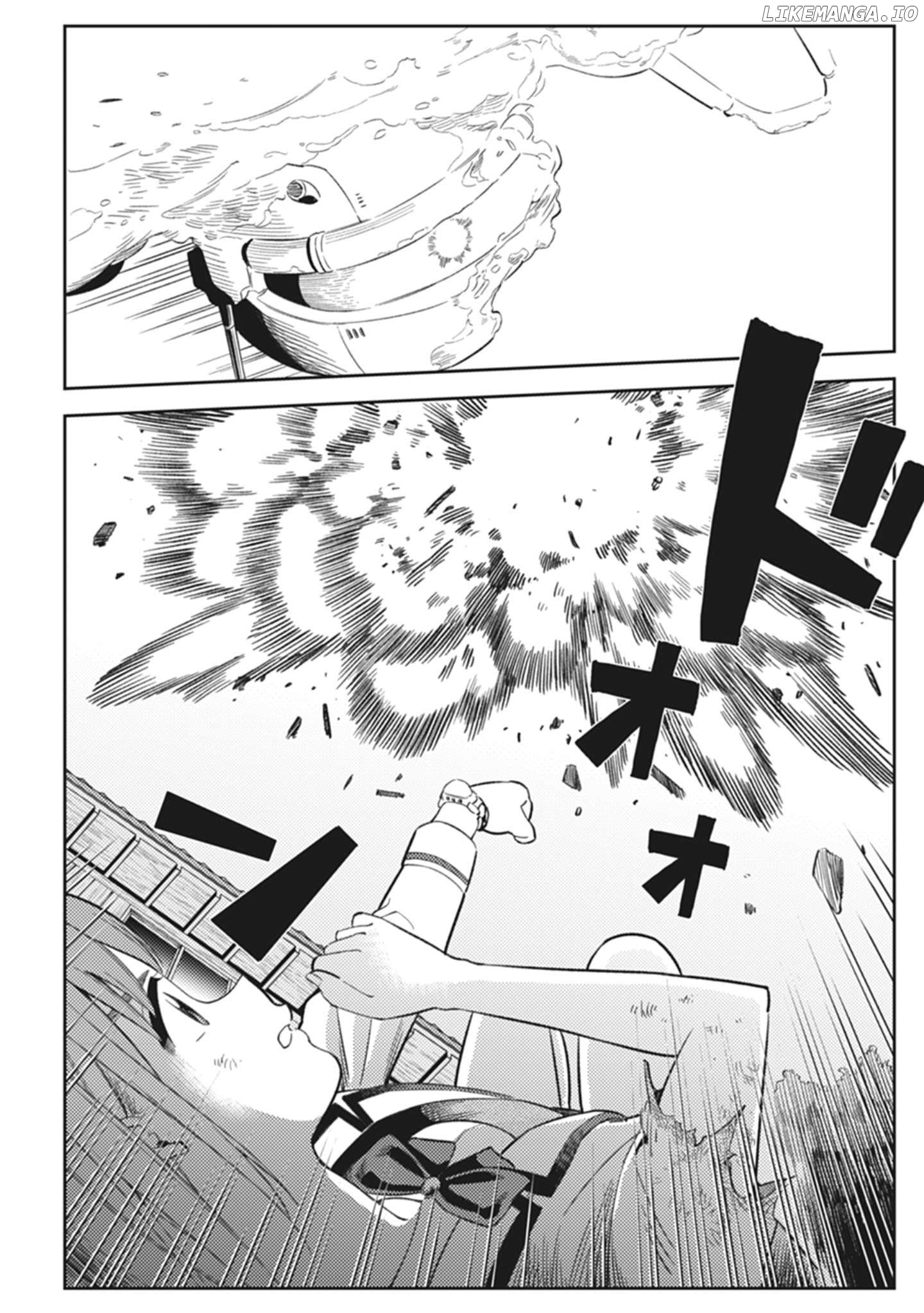 Rabukome to Kaijuu Taiji no Fumonritsu Chapter 6 - page 12