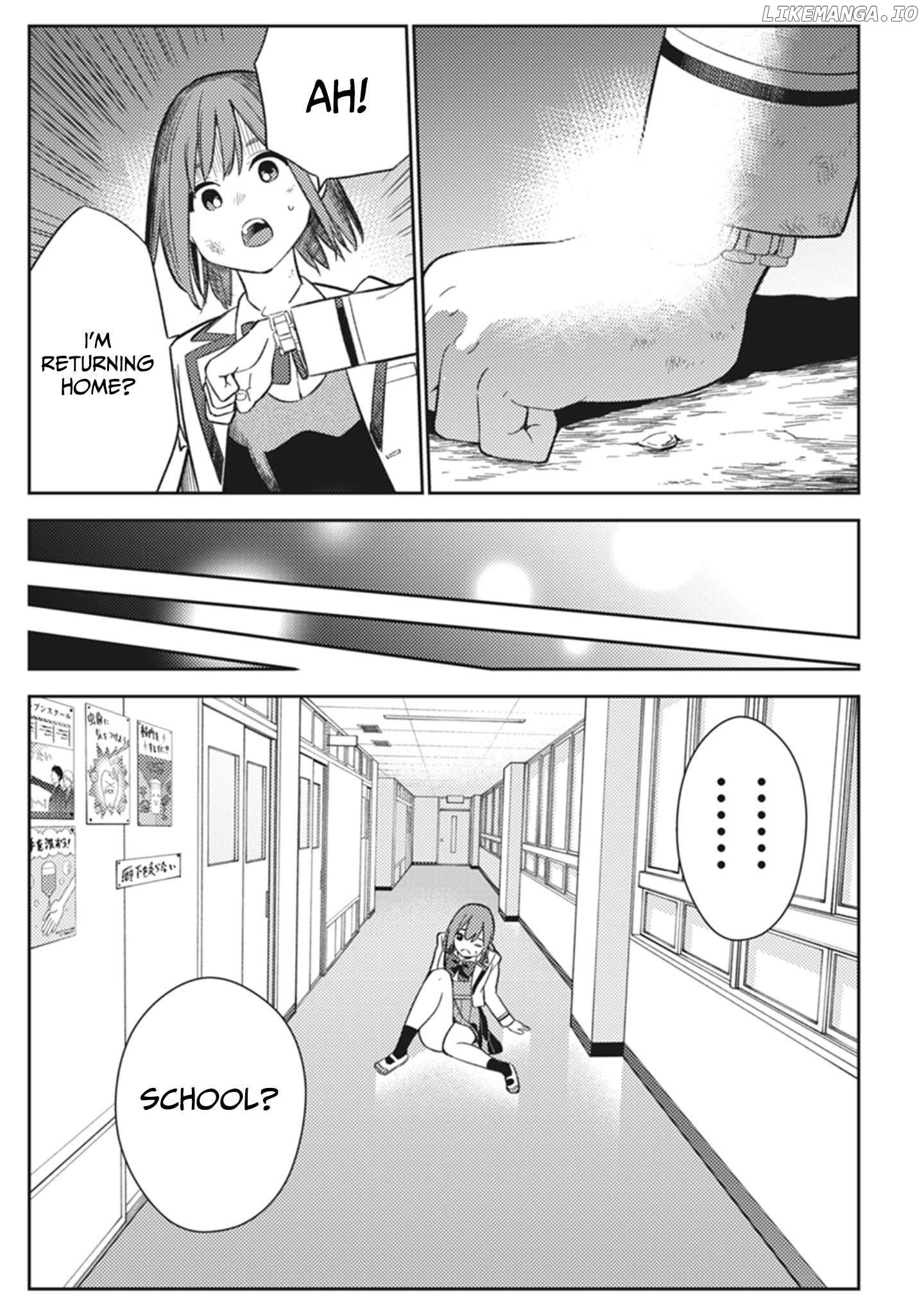 Rabukome to Kaijuu Taiji no Fumonritsu Chapter 6 - page 15