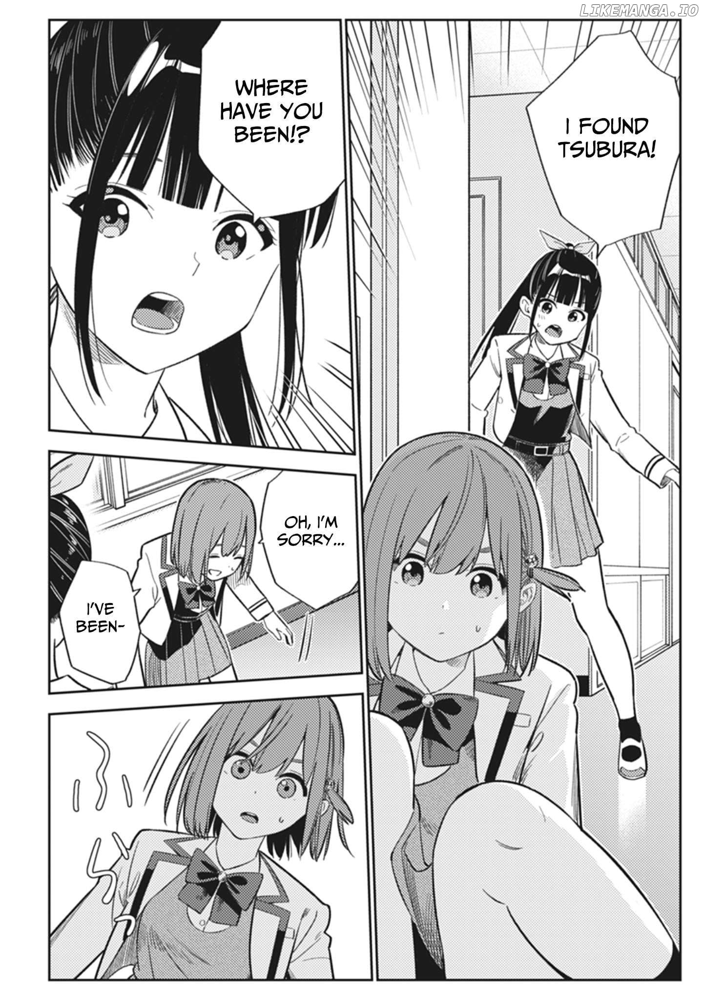 Rabukome to Kaijuu Taiji no Fumonritsu Chapter 6 - page 16