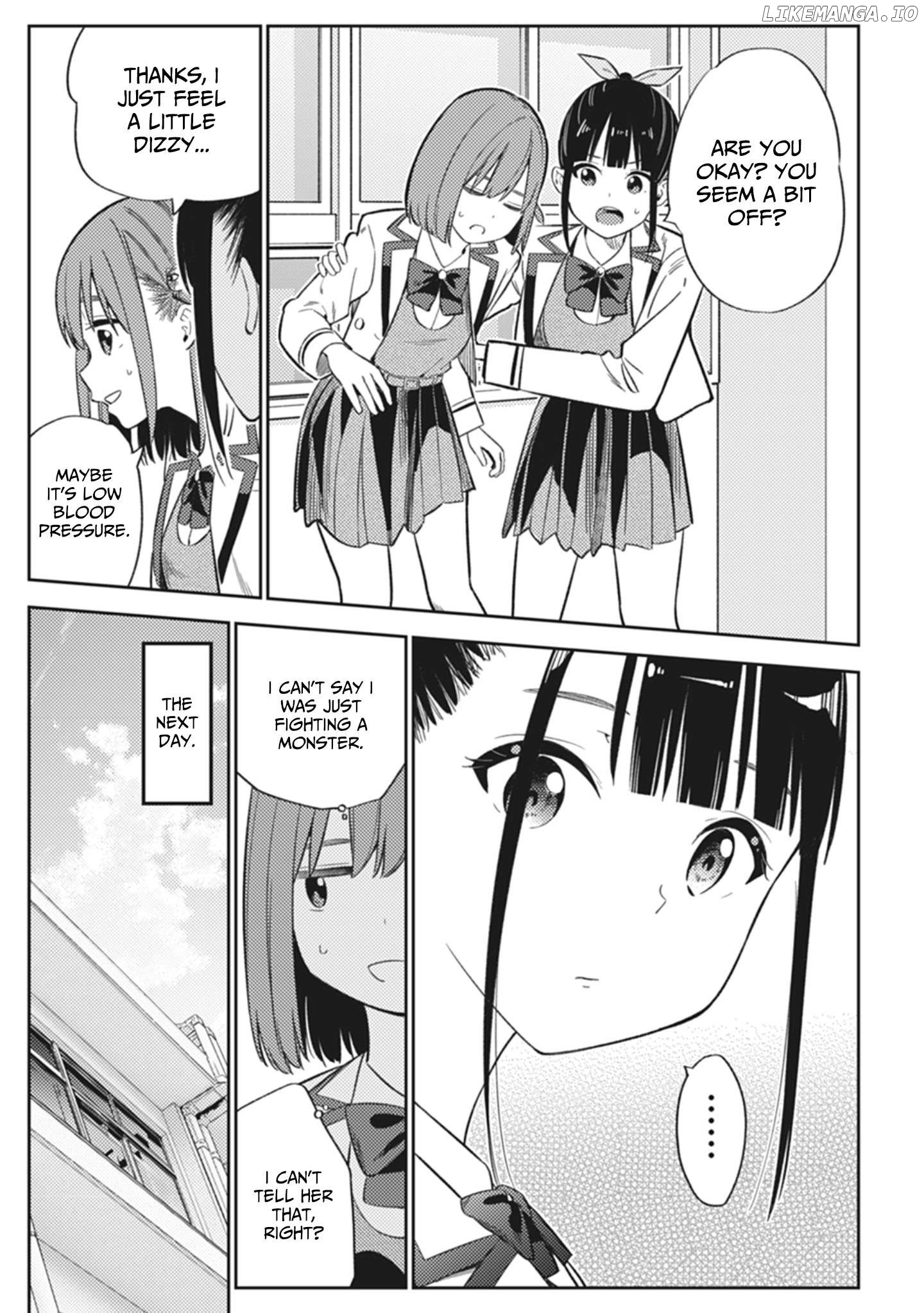 Rabukome to Kaijuu Taiji no Fumonritsu Chapter 6 - page 17